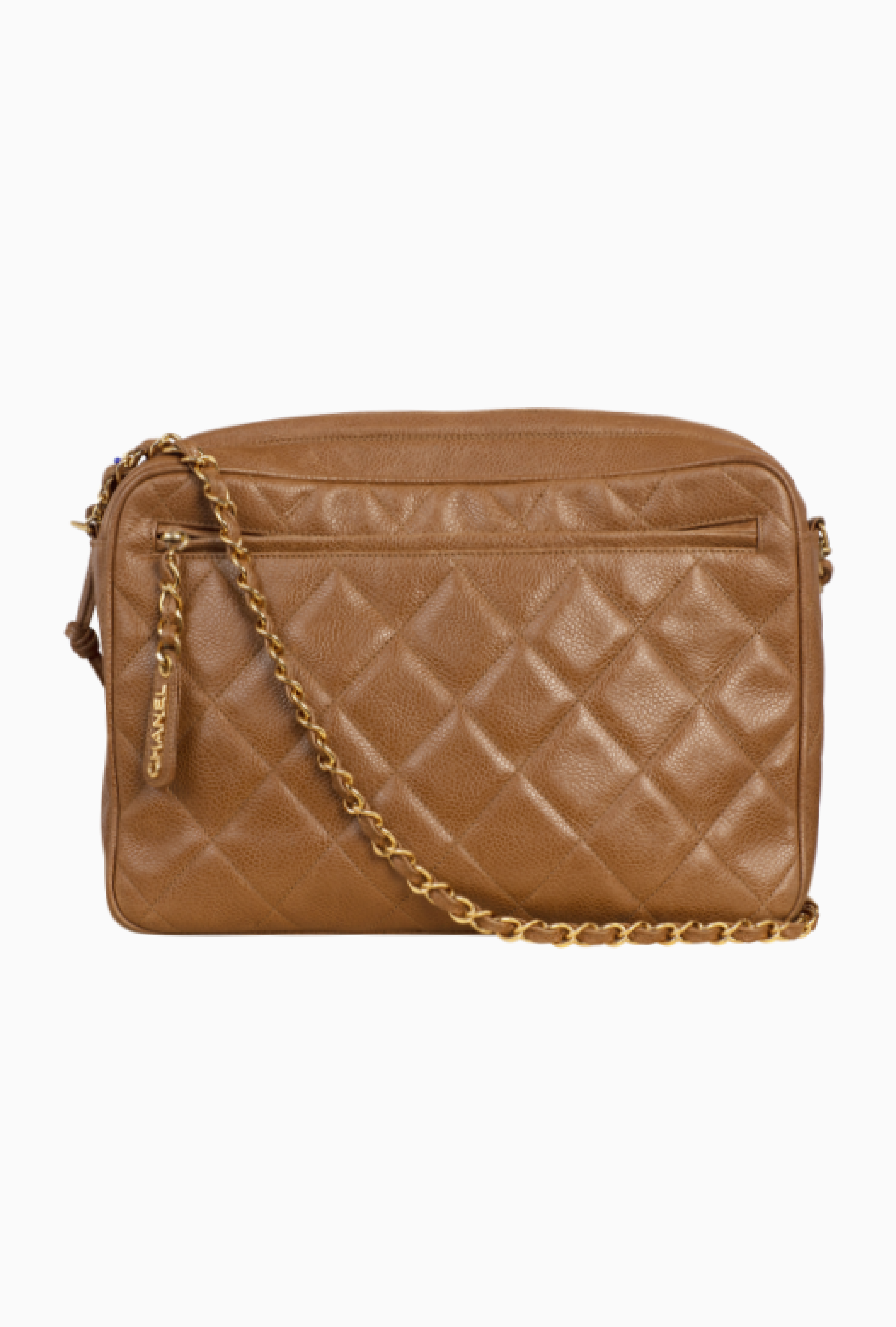 Sac Camera Vintage Cuir 80's