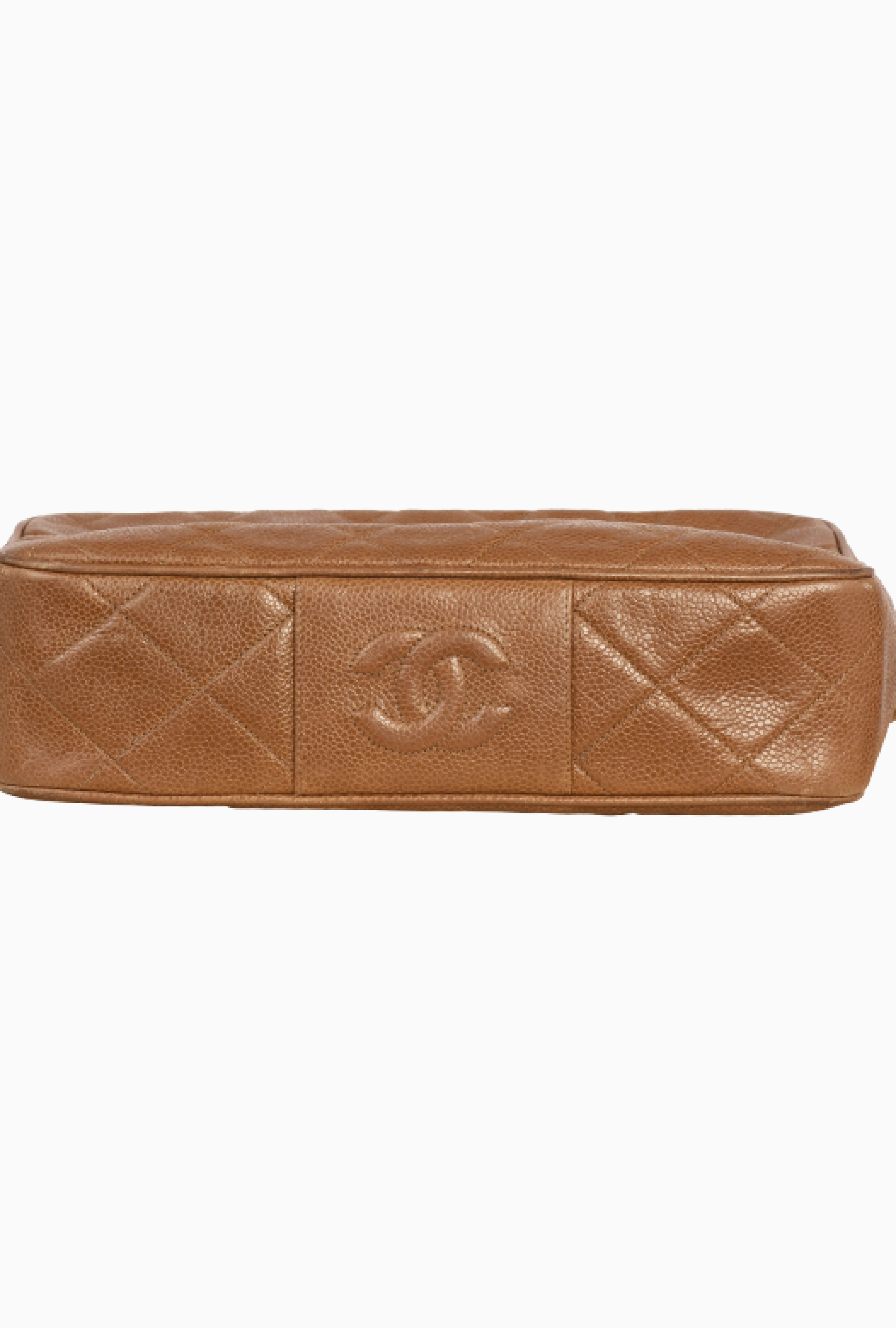 Sac Camera Vintage Cuir 80's