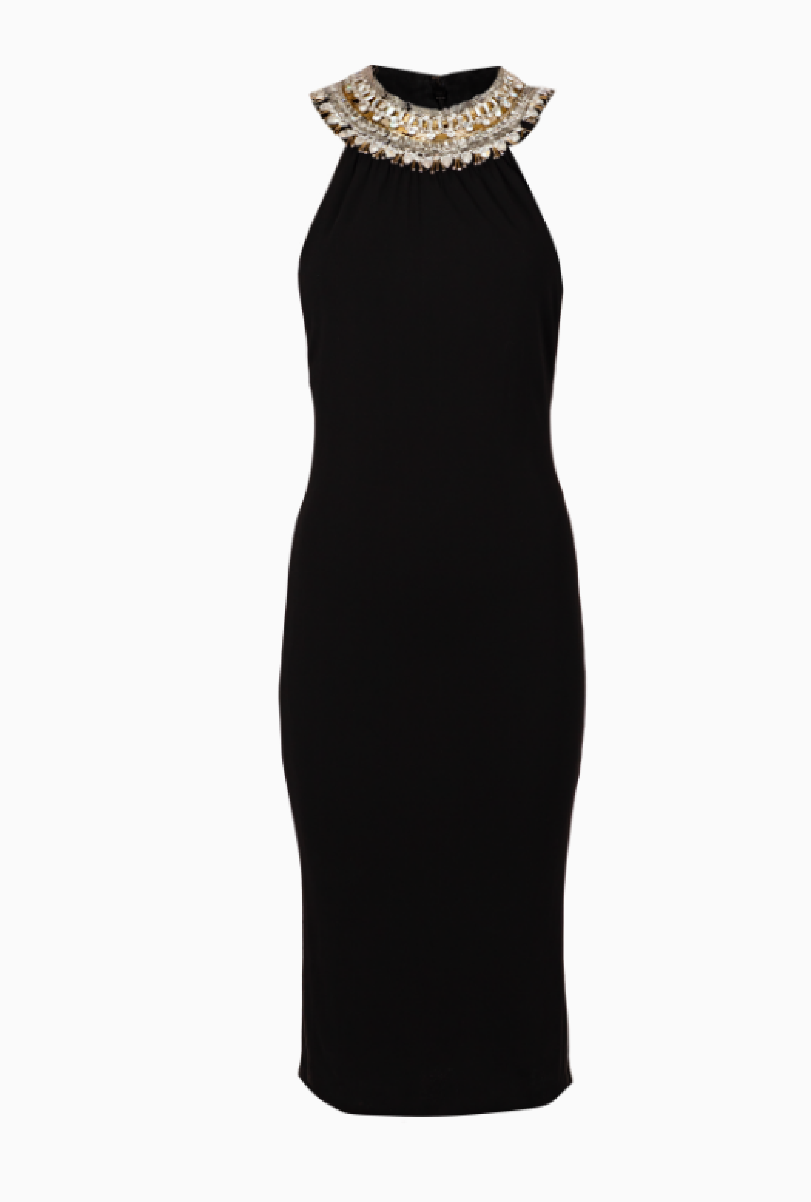 Robe Silver Necklace