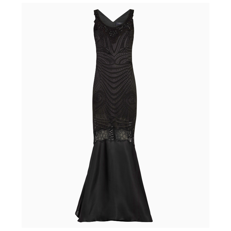 Robe Roberto Cavalli Black Siren Lace