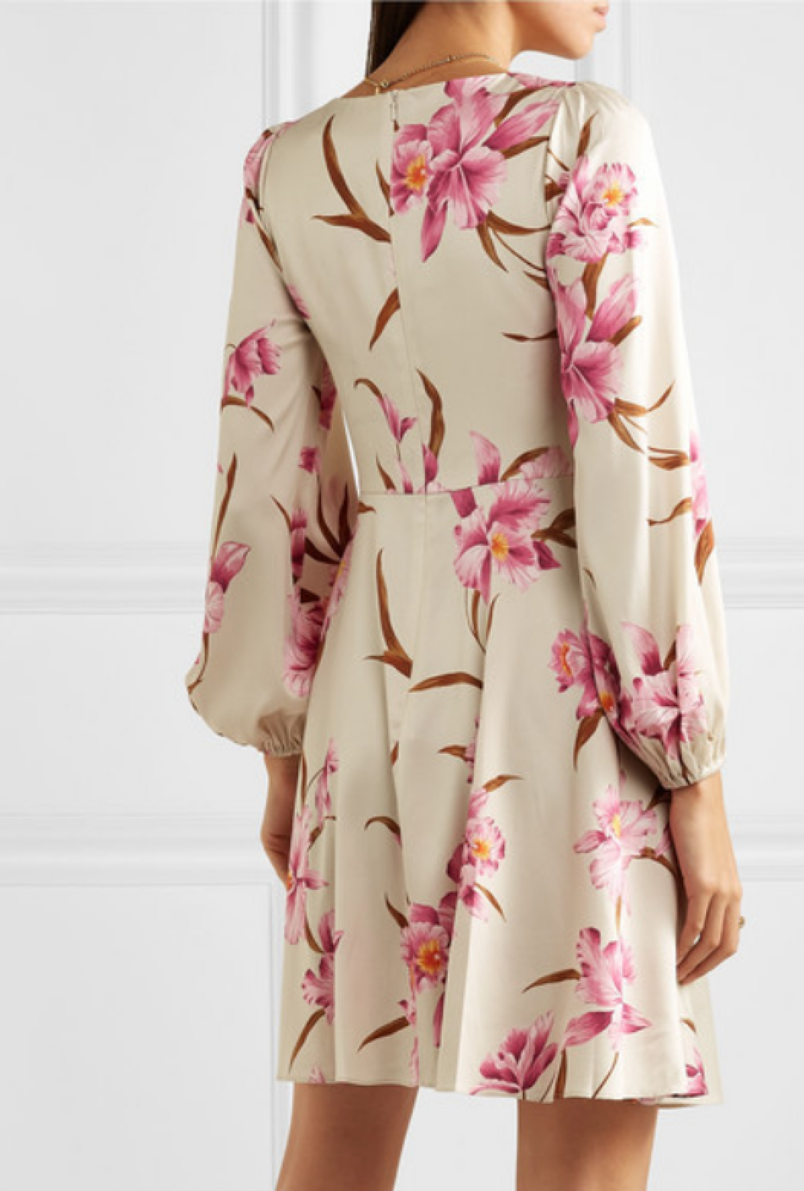 Robe Corsage Knot Floral