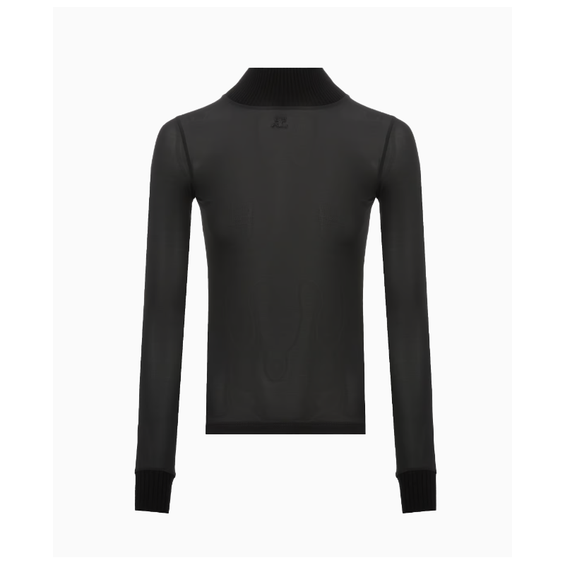 Top Courreges Réédition Transparence