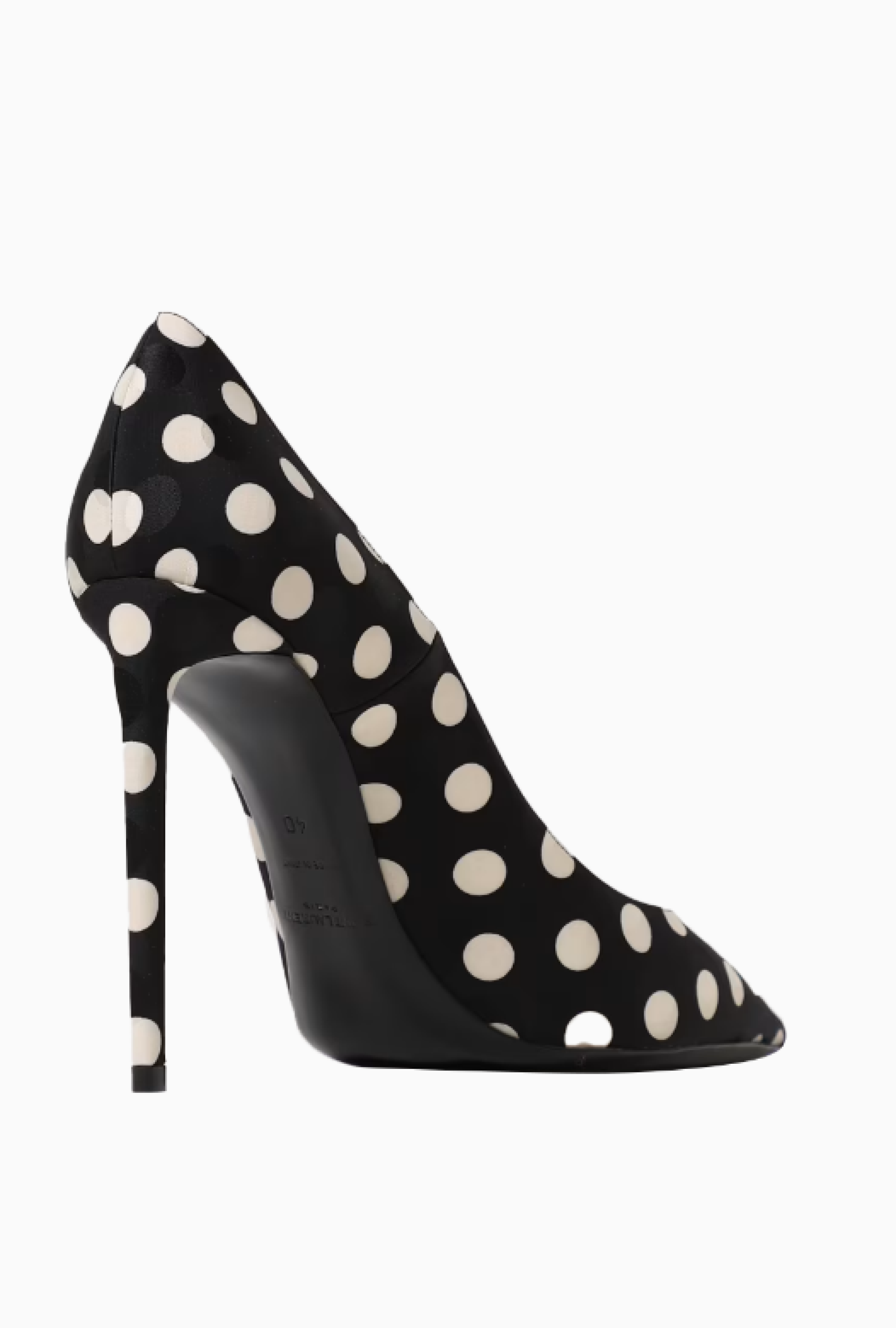 Chaussures Escarpins à Pois