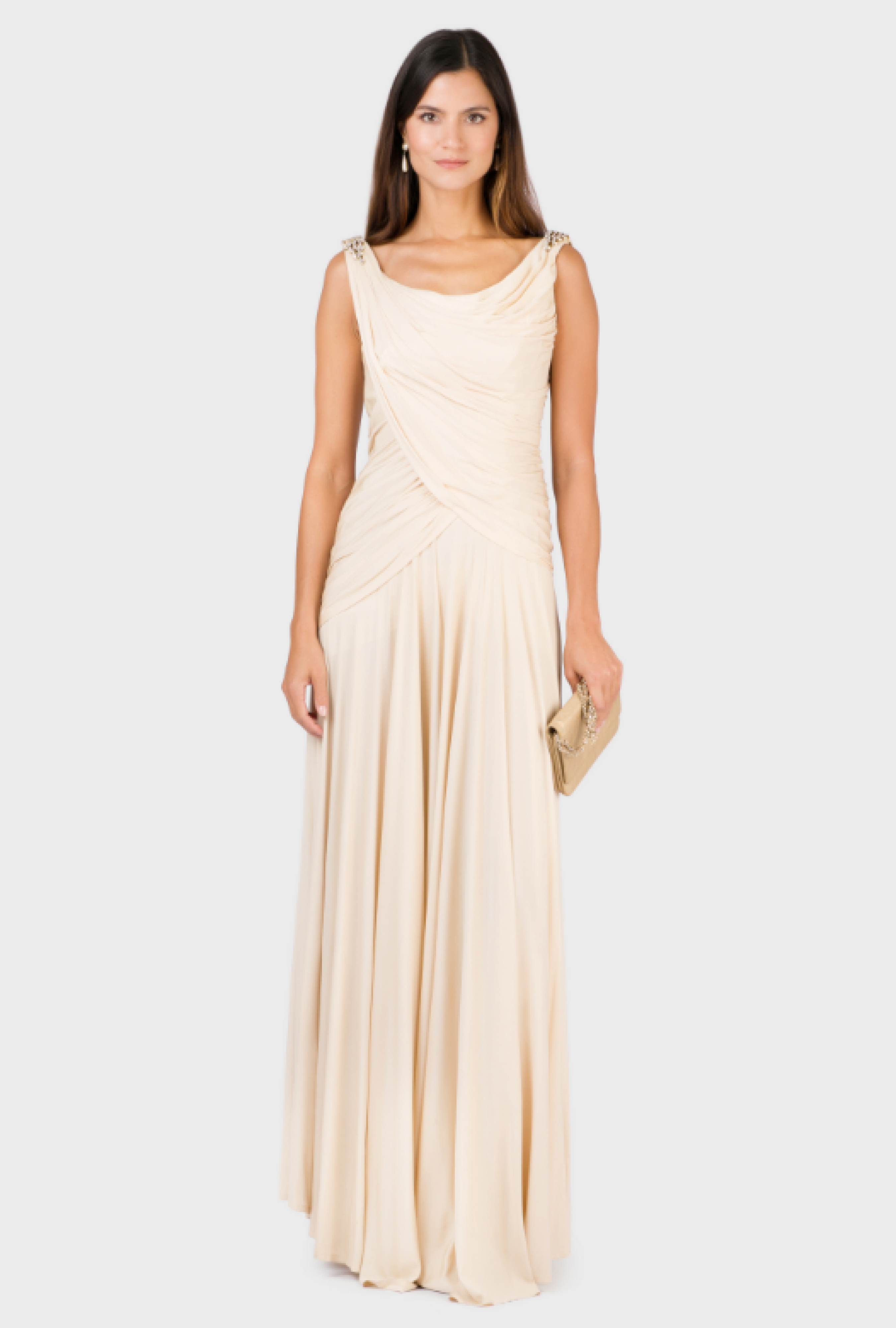 Robe Draped Sand