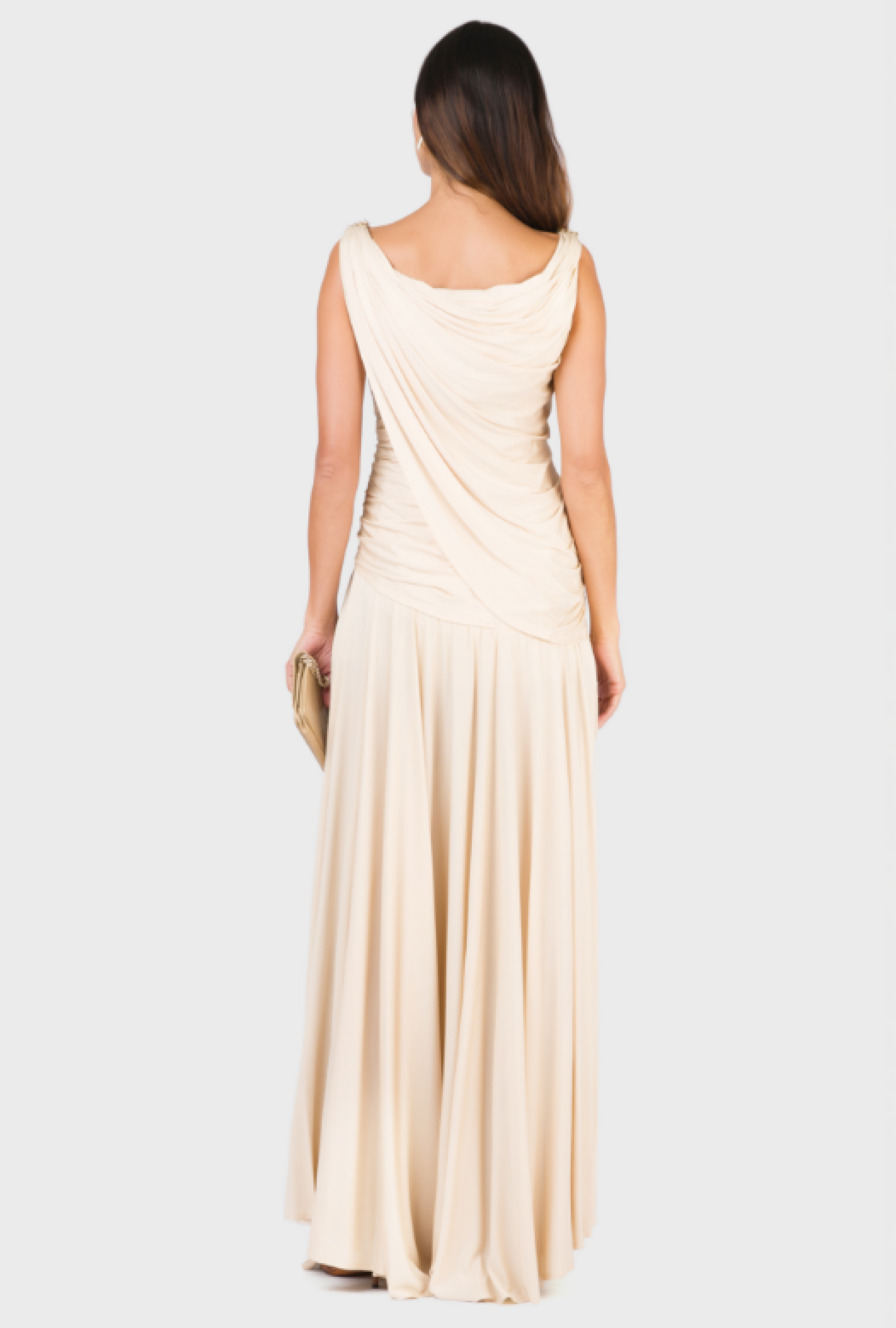 Robe Draped Sand