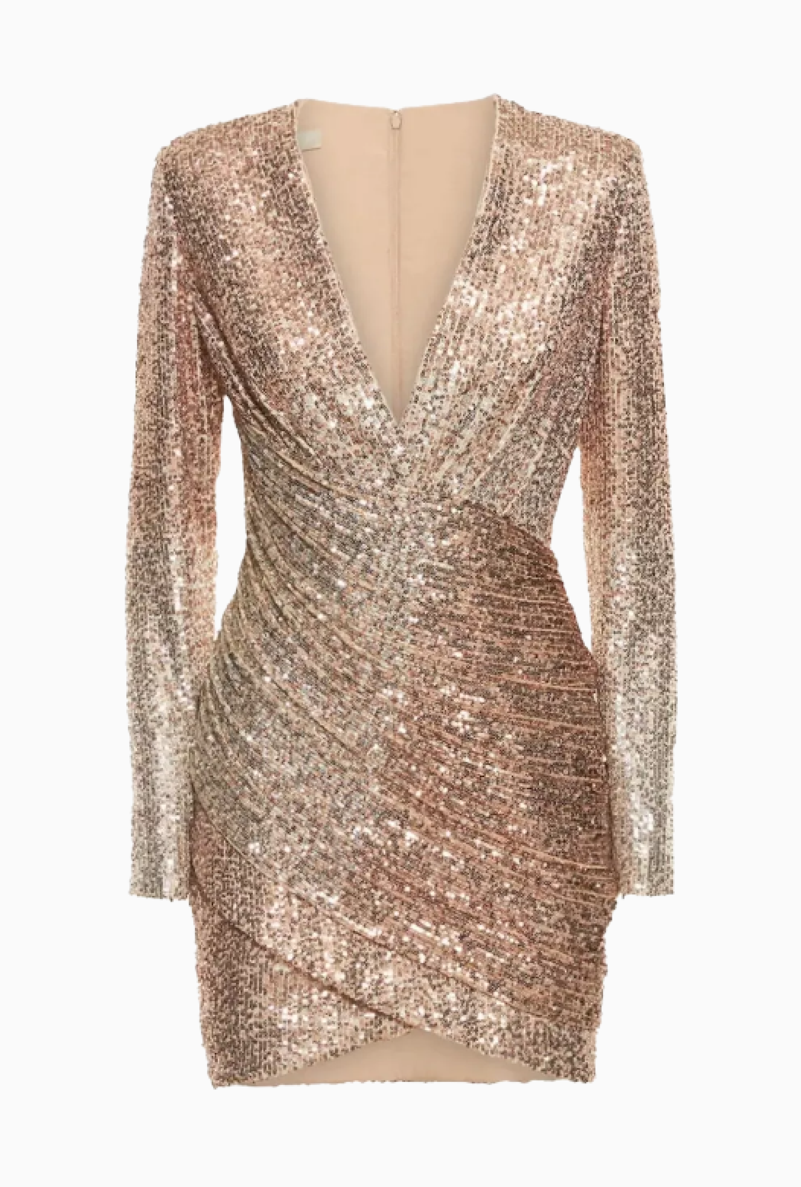 Robe Sequins Pink