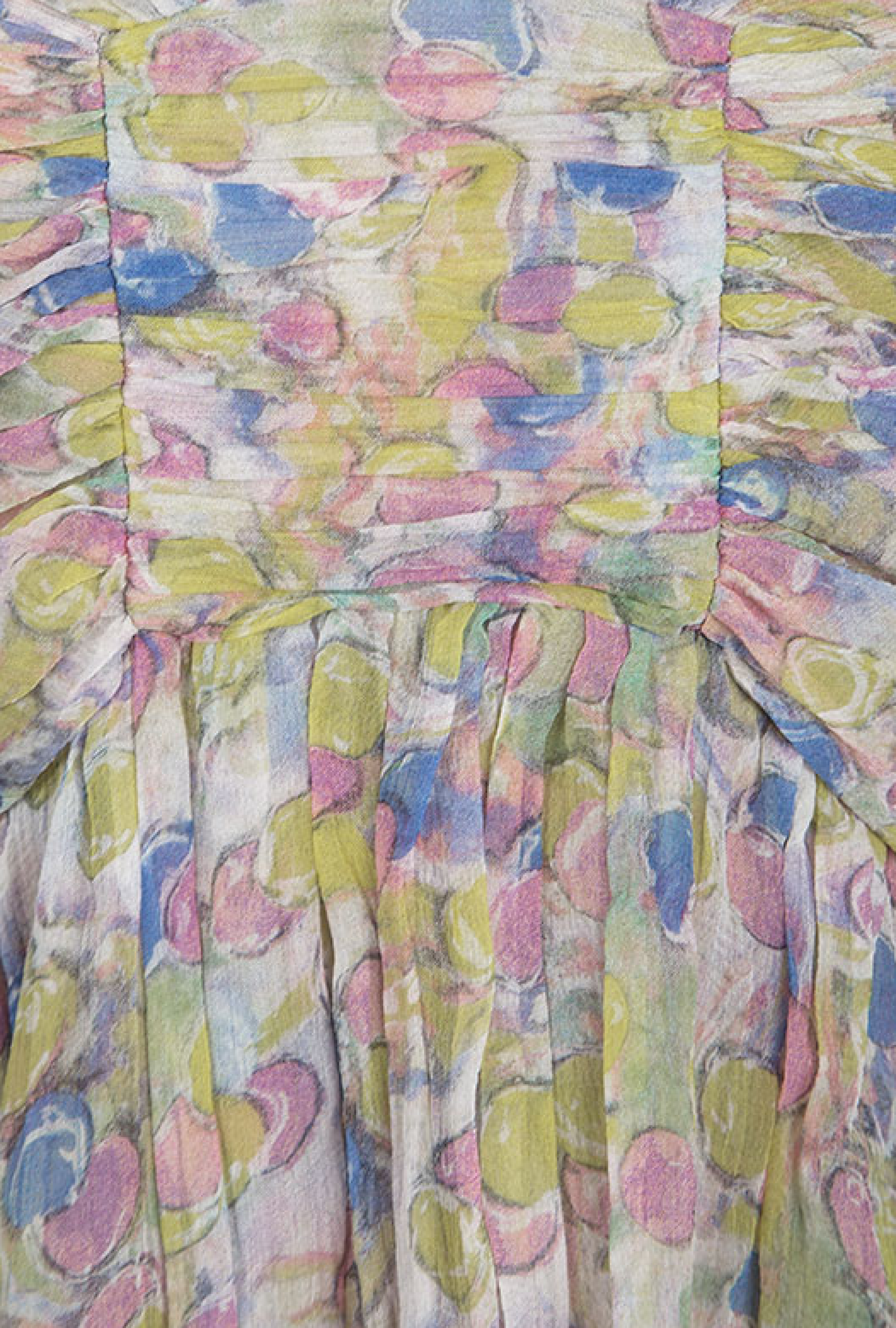 Robe Polka Dot Multicolore