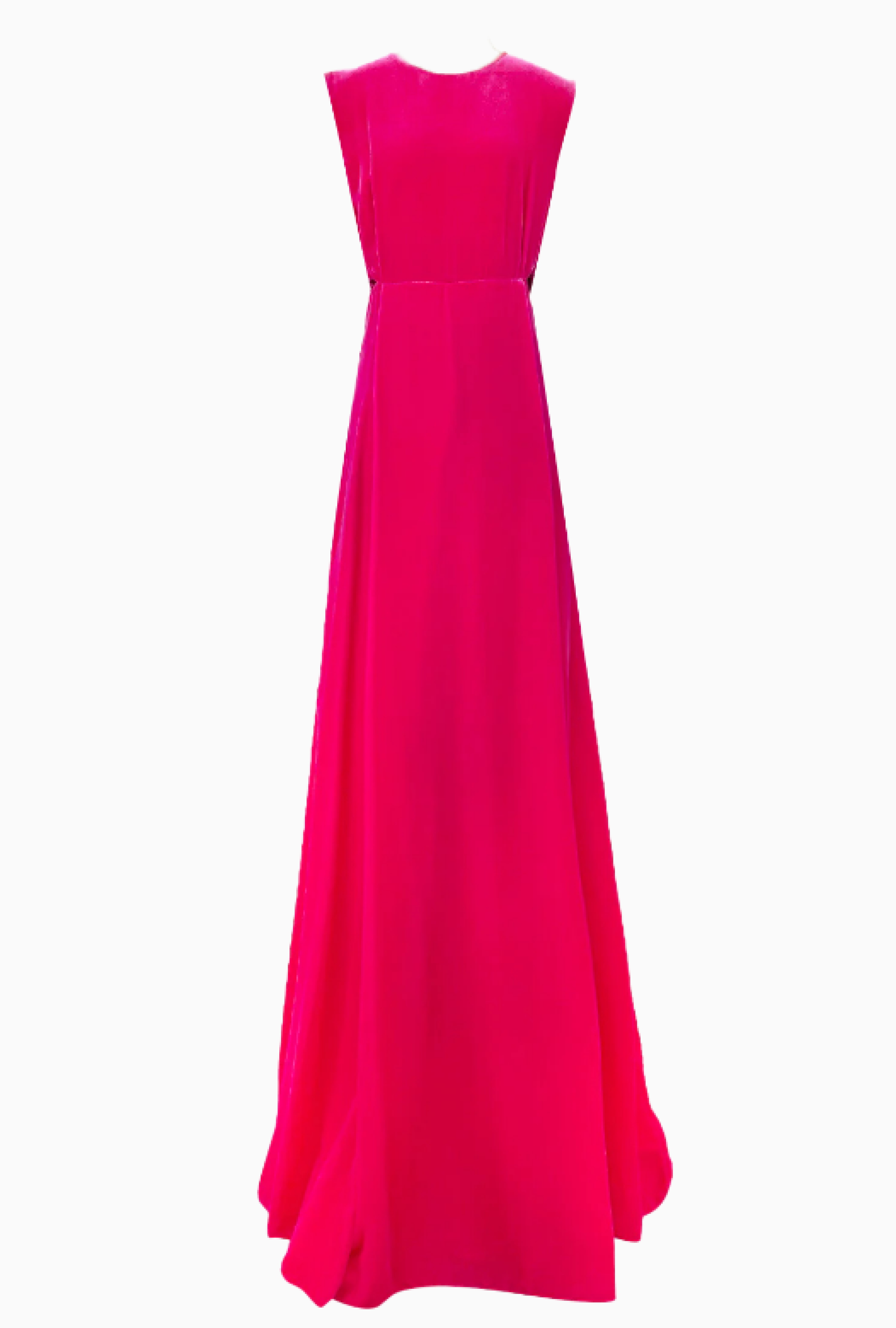 Robe Brilliant Pink Velvet