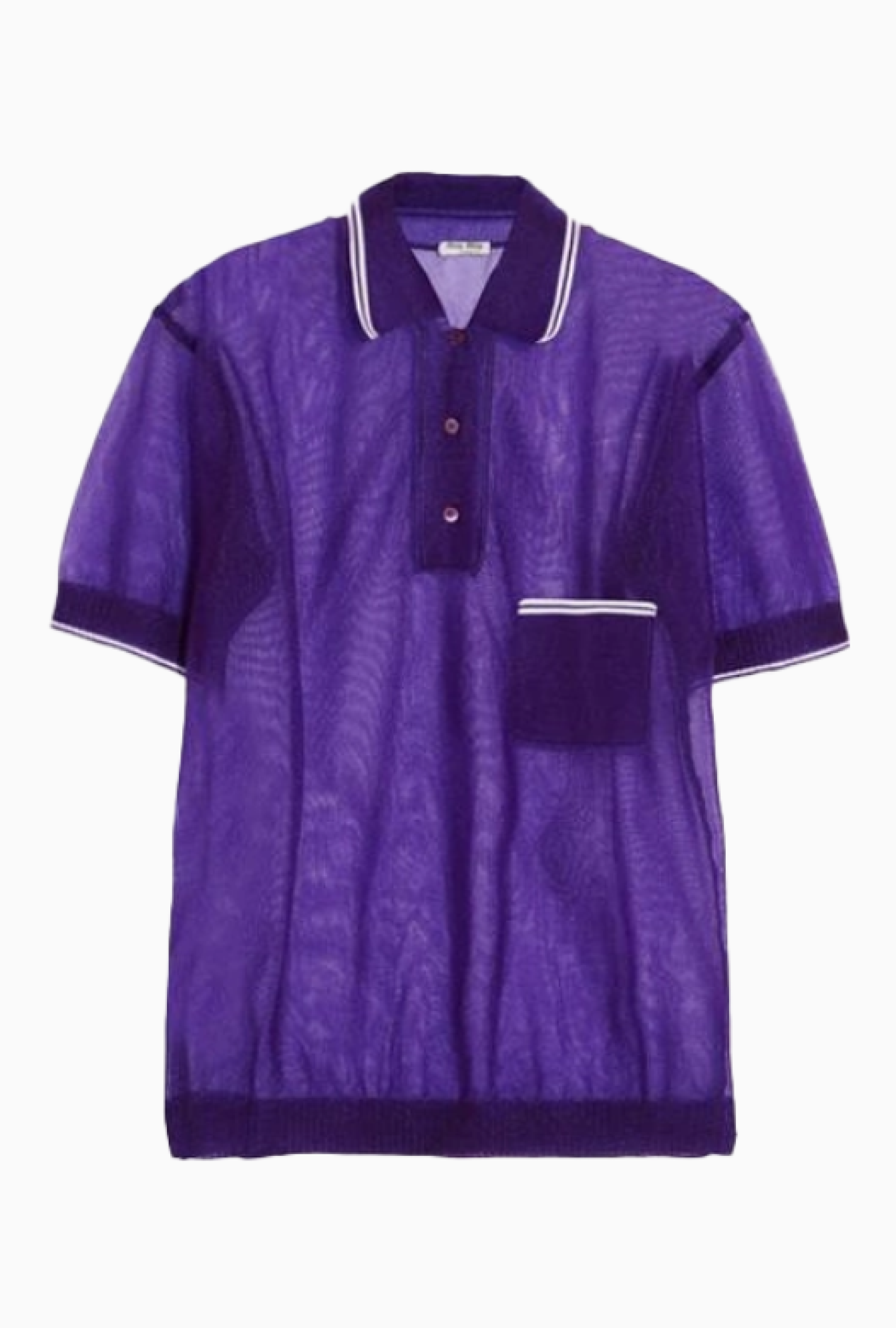 Top Mesh Polo