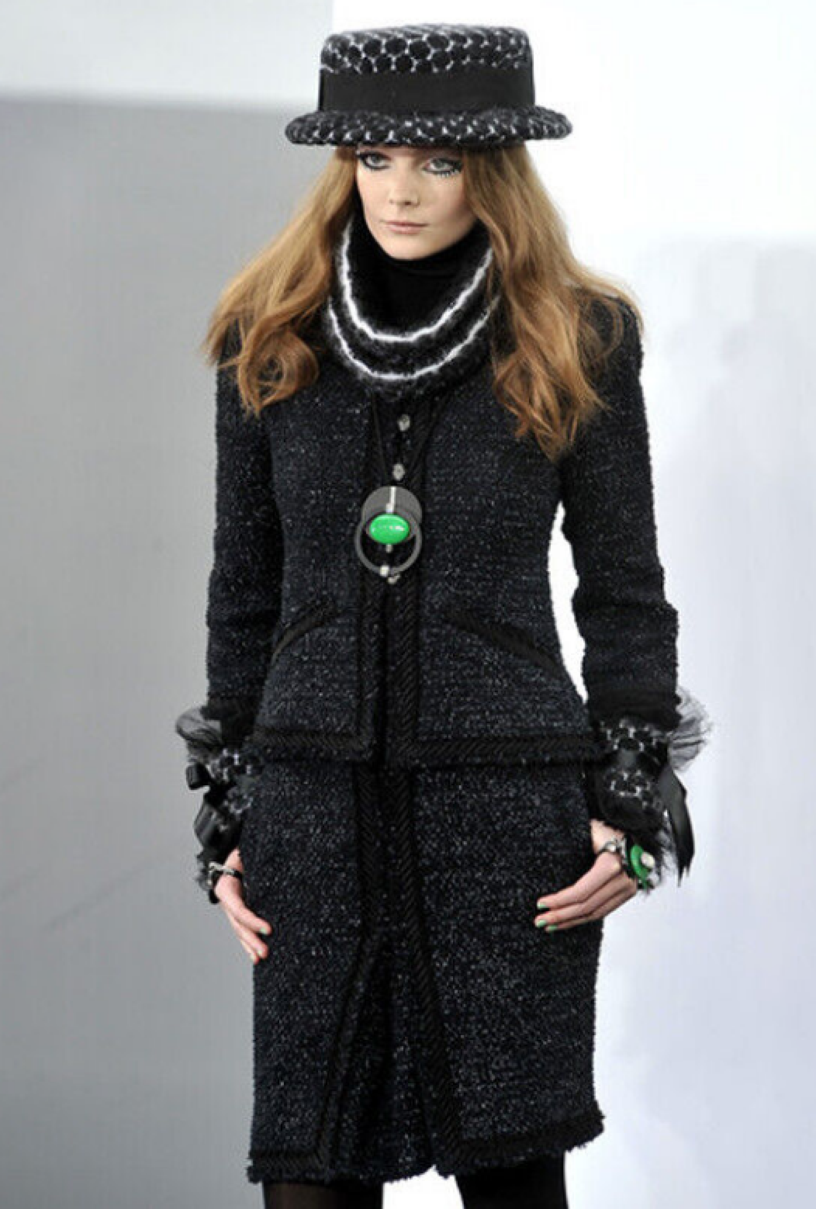 Veste Noir Braid Trim FW 2009