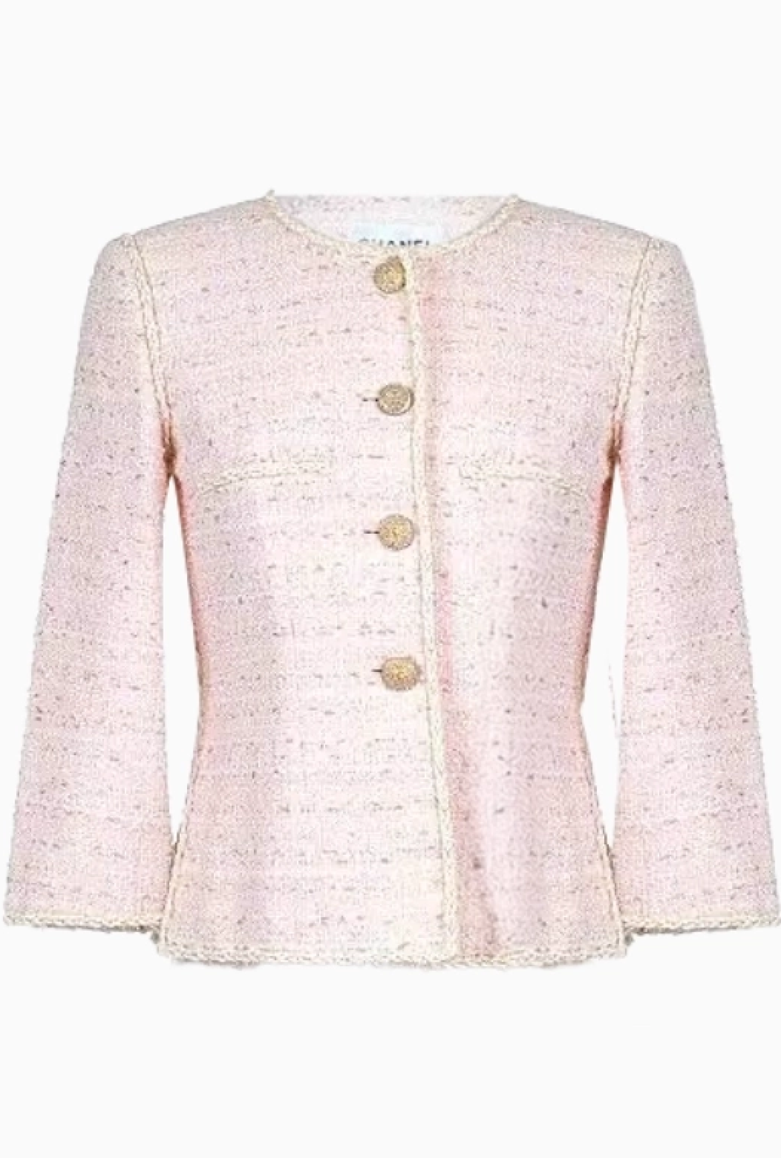 Veste Blush Pink Tweed spring 2010