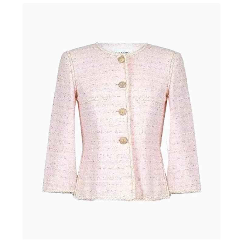 Veste Blush Pink Tweed spring 2010