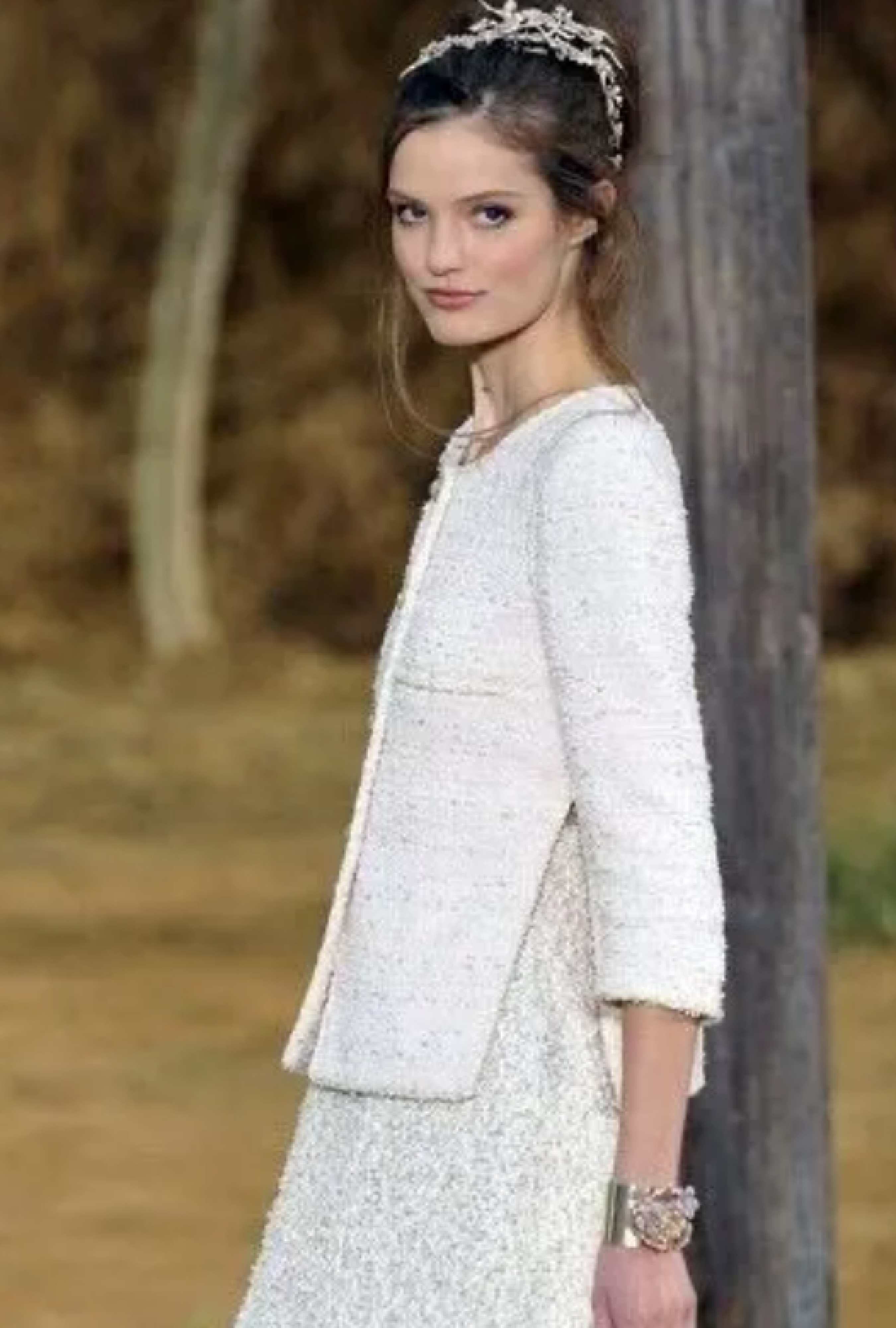 Veste Blush Pink Tweed spring 2010