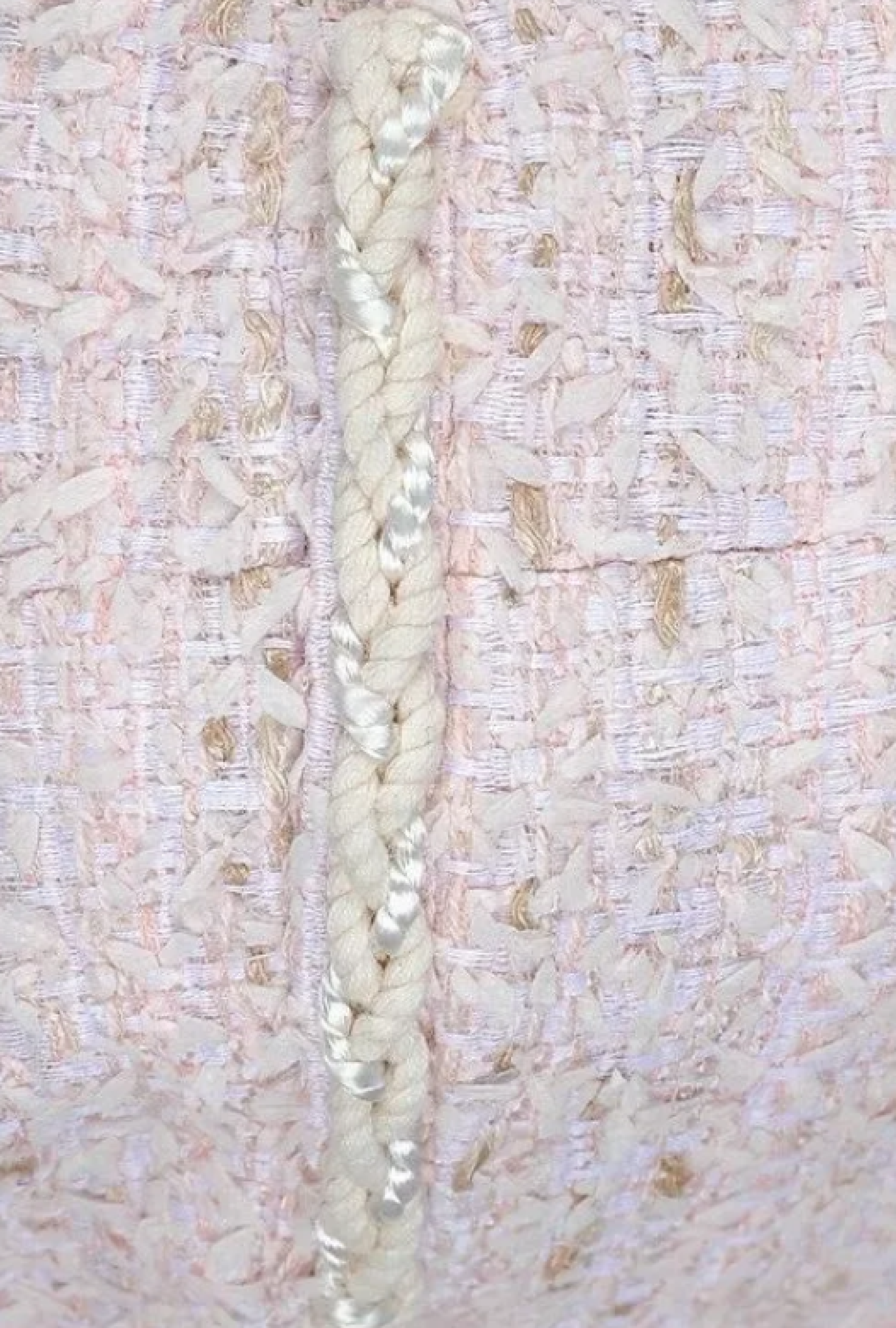 Veste Blush Pink Tweed spring 2010