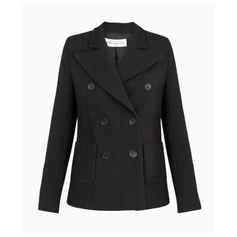 Veste Smoking Black