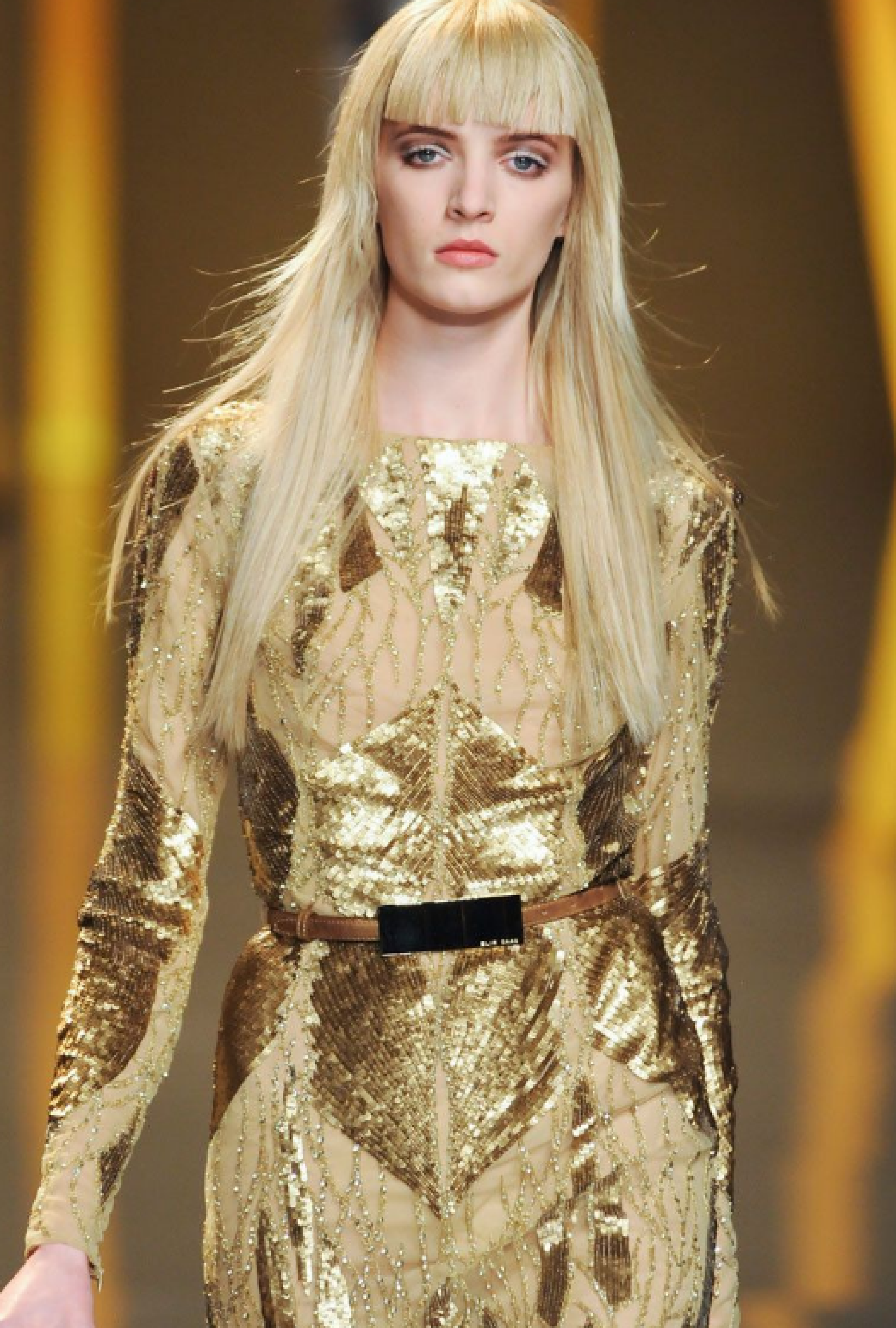 Robe Gold Lamée FW 2012