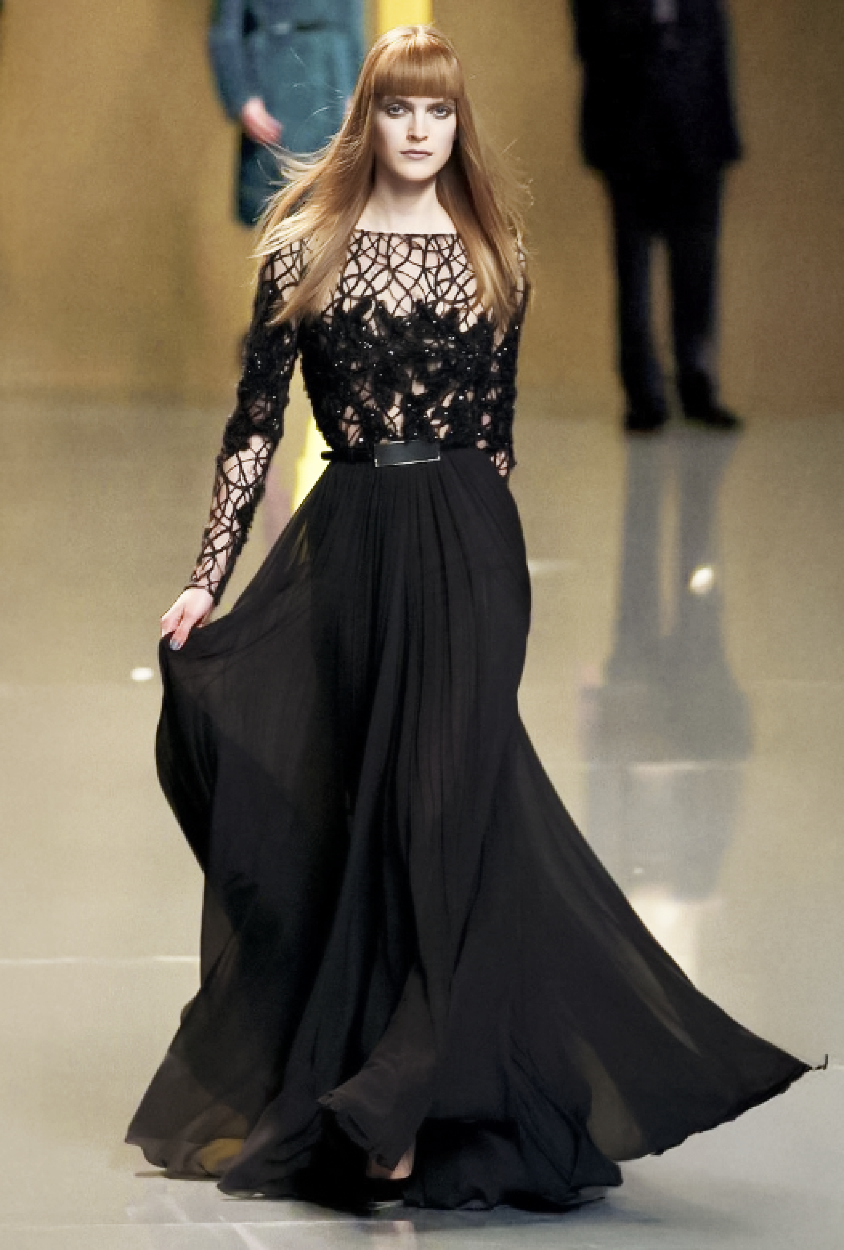 Robe  Black Plumetis FW 2012