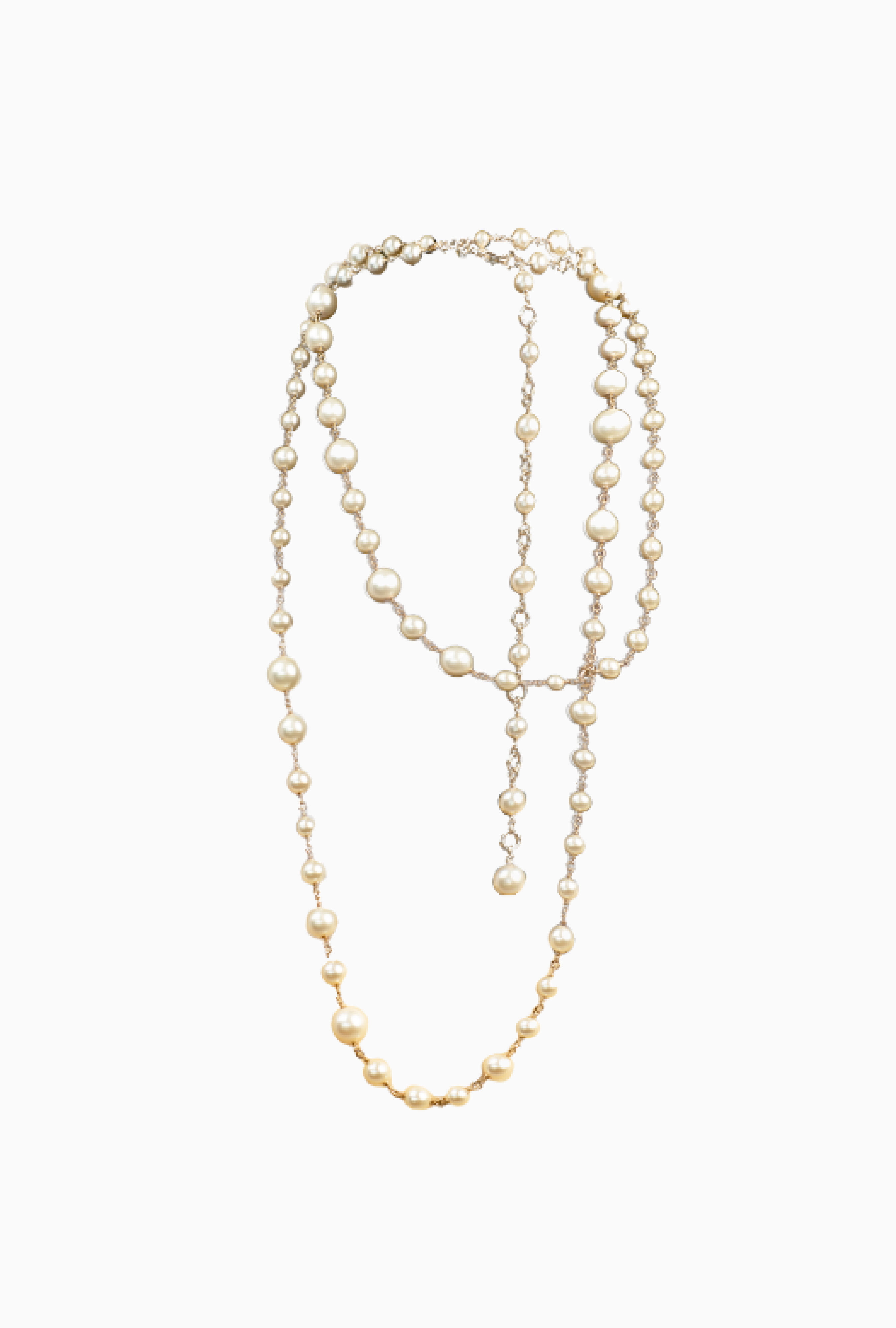 Ceinture Pop Corn Blanc