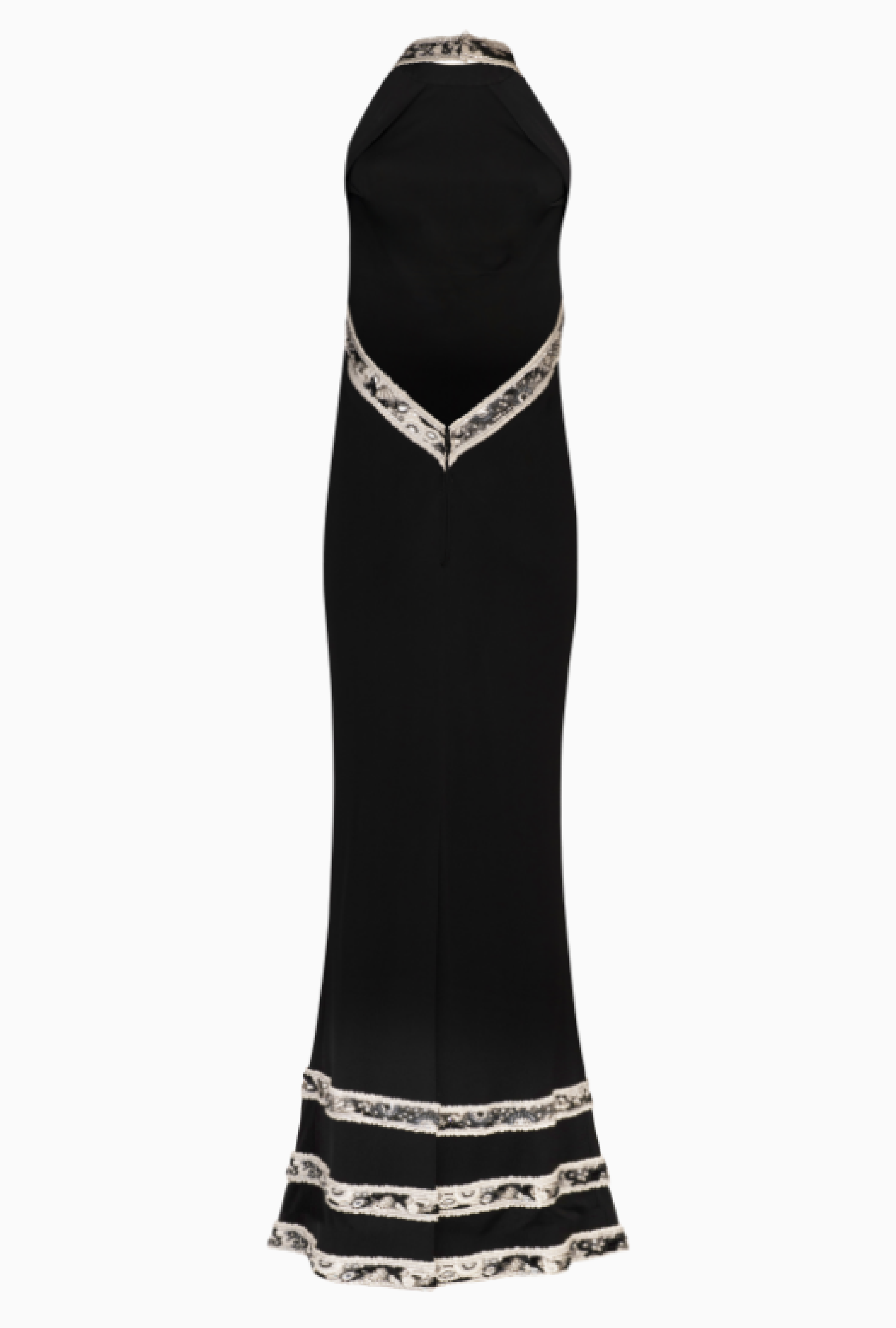 Robe Pactole Noir SS1996