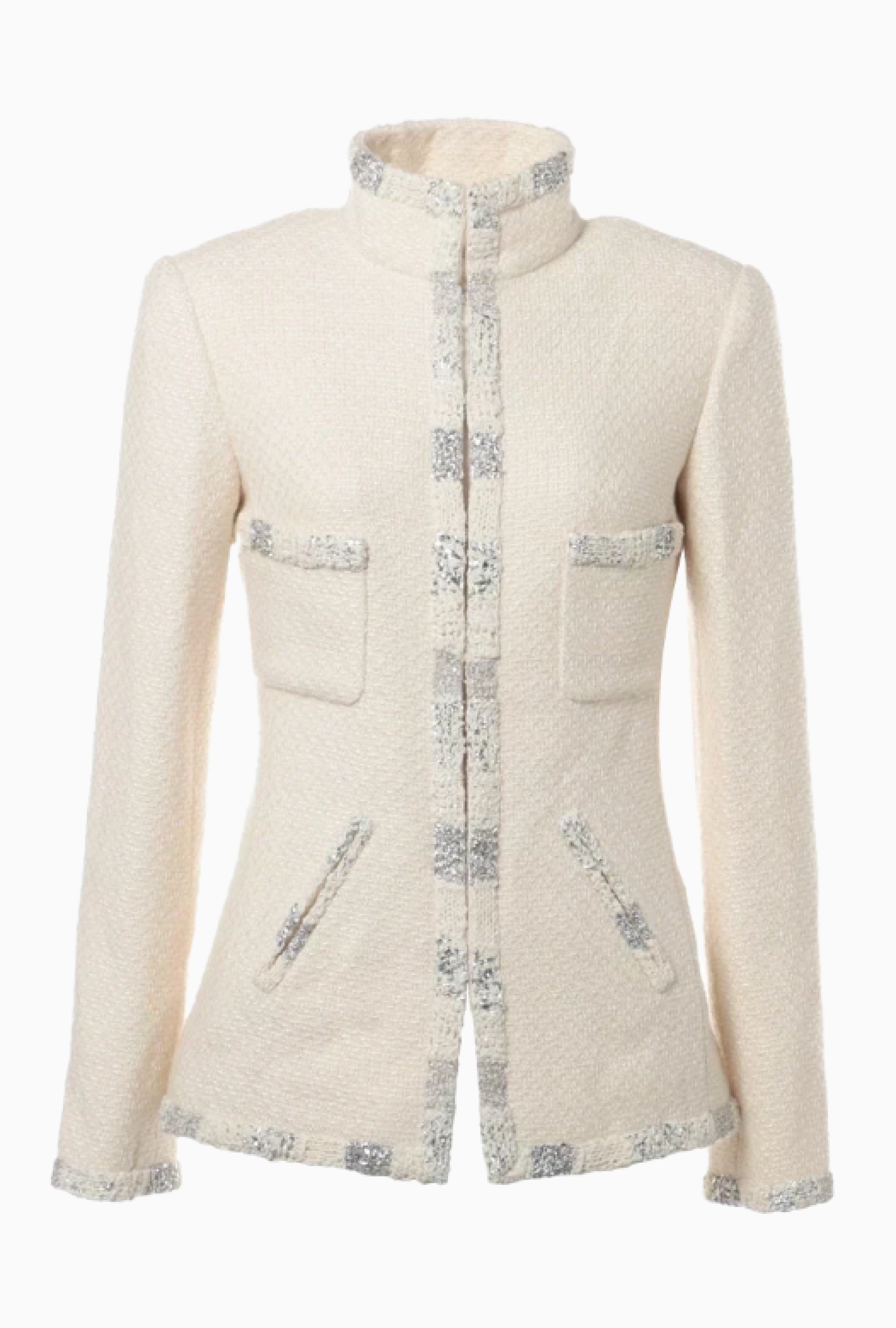 Veste Paris-Bombay Écru 2012 Metiers d'Art Paris-Bombay