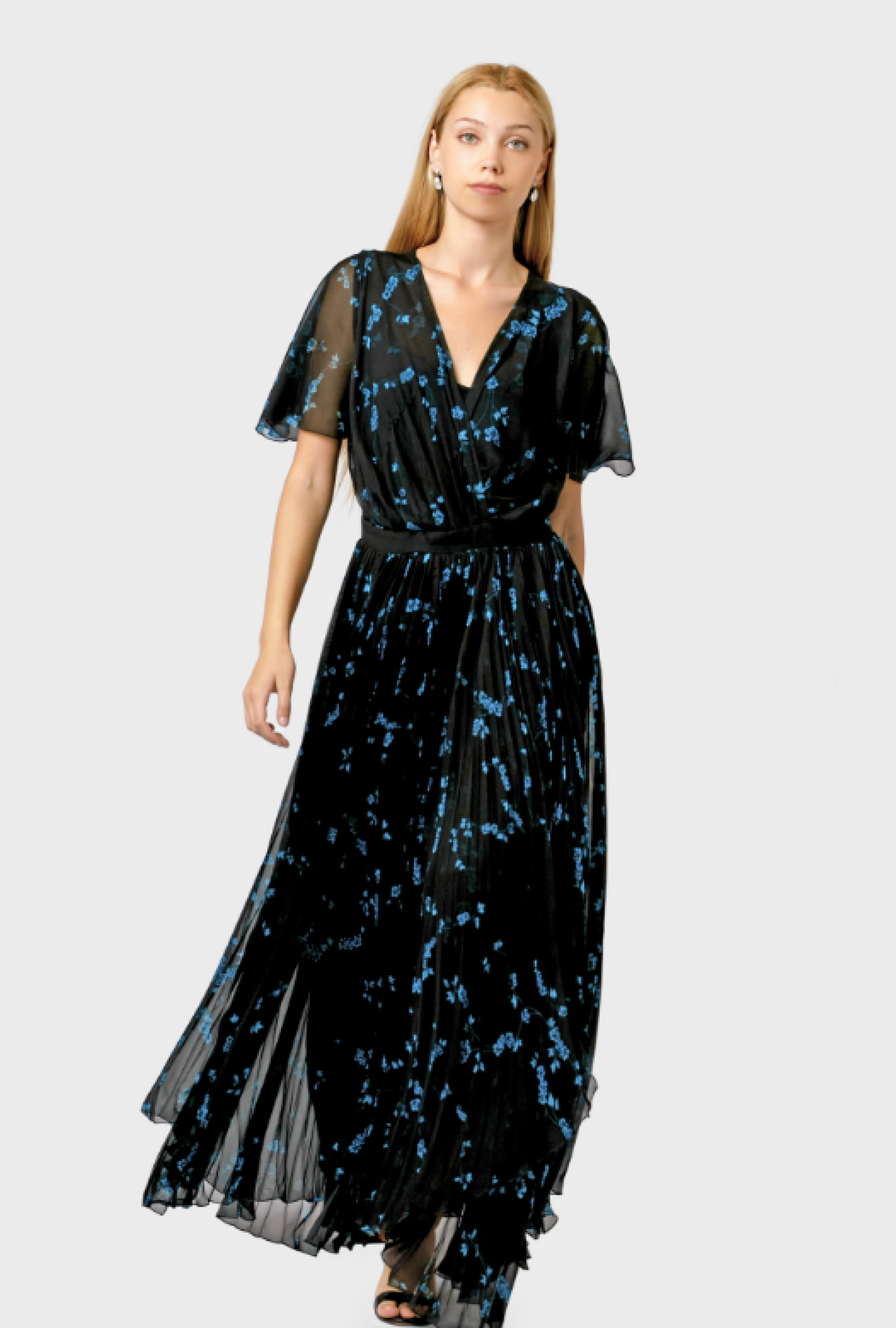 Robe Midnight Bloom