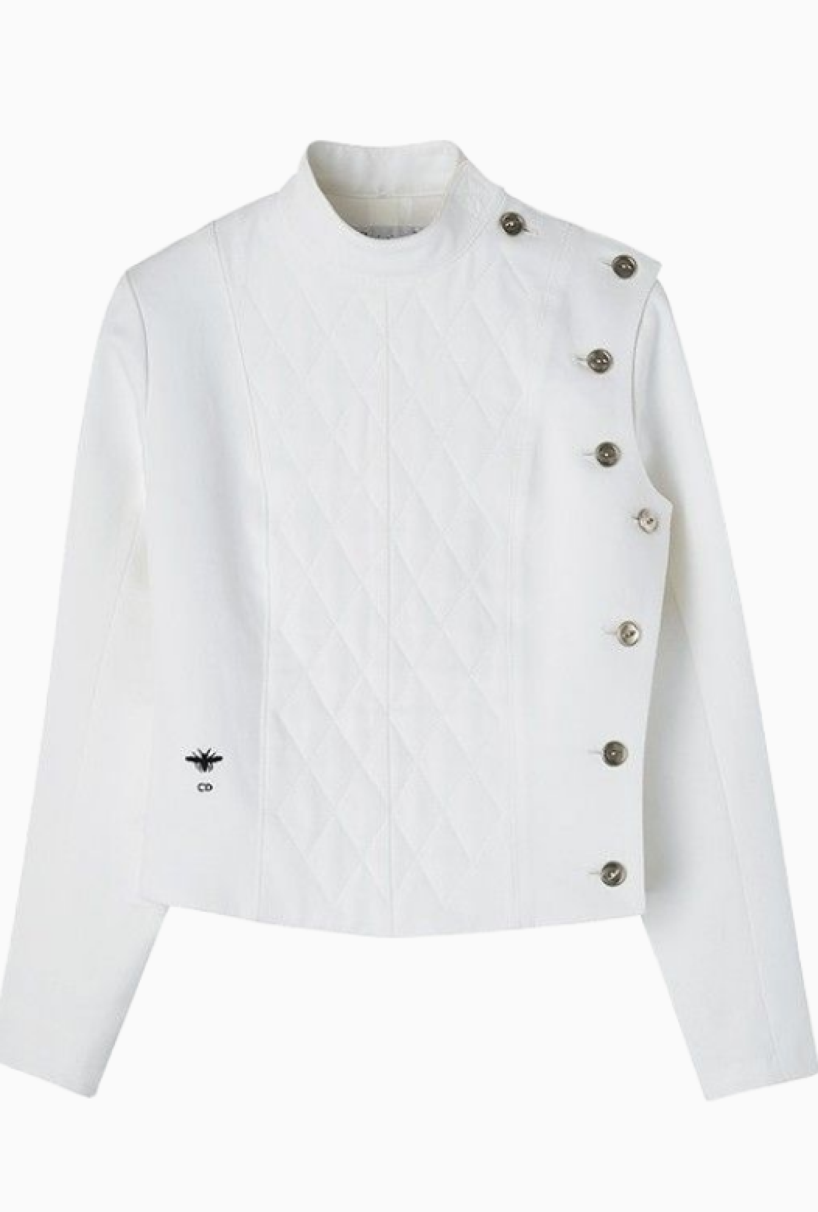 Veste Matelassée Blanche SS2017