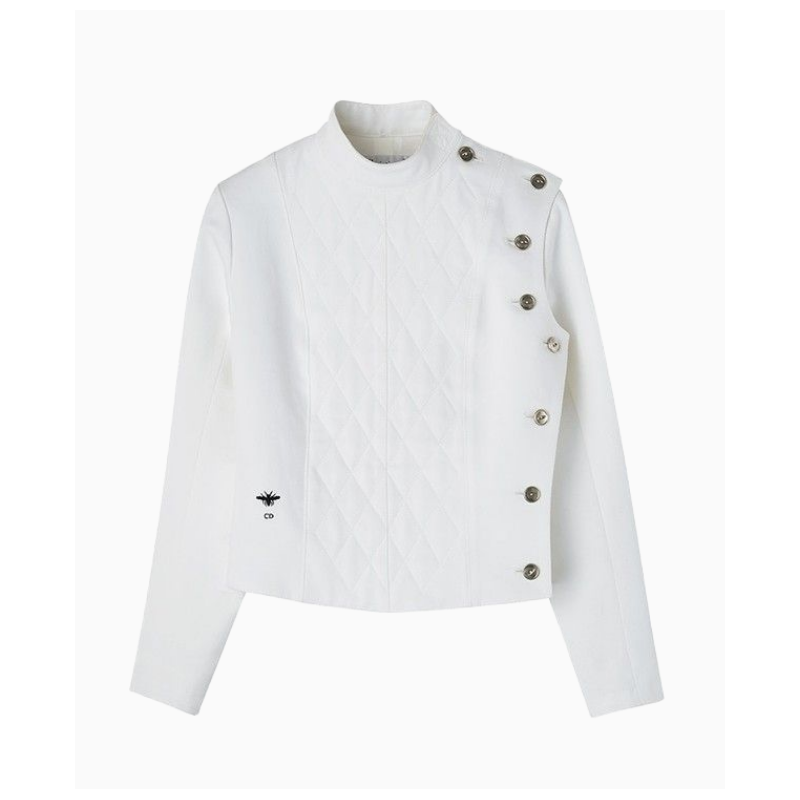 Veste Matelassée Blanche SS2017