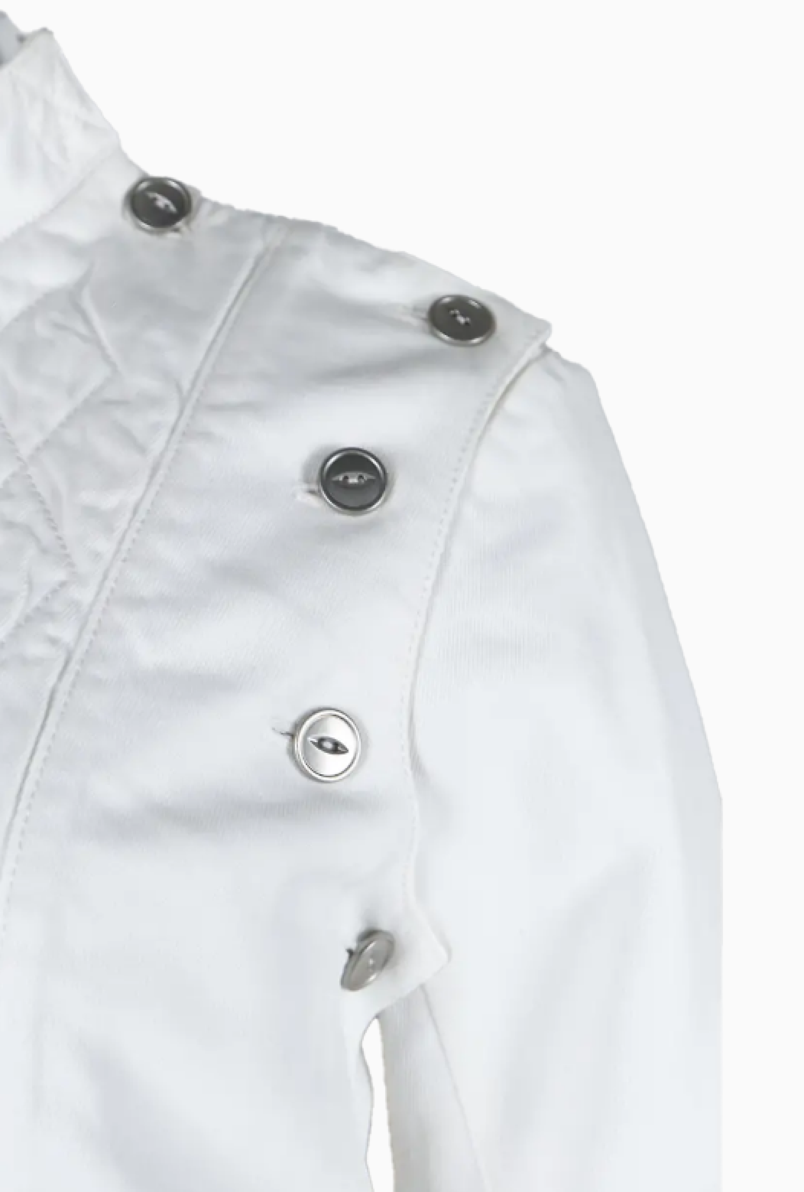 Veste Matelassée Blanche SS2017