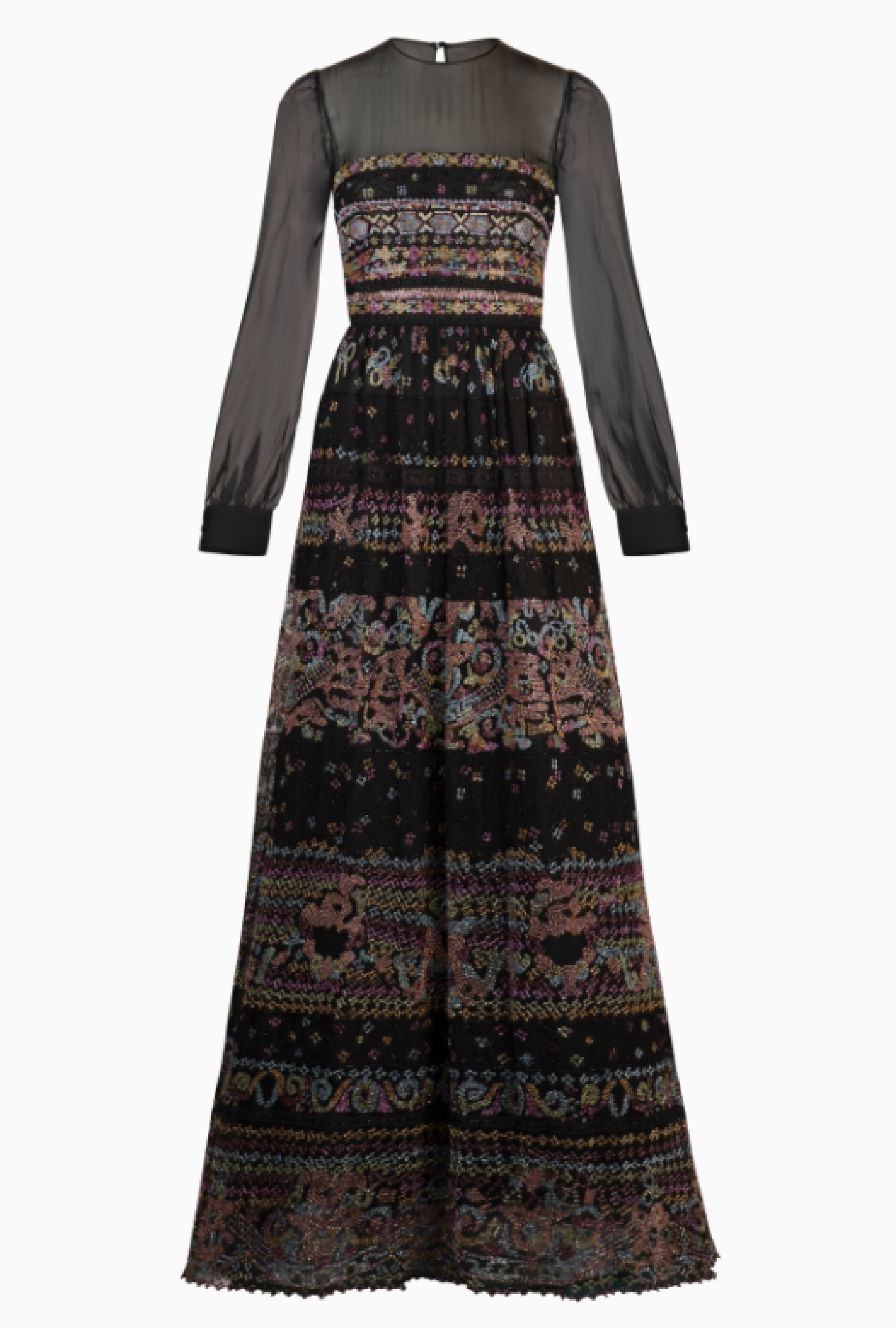 Robe Noir Céleste FW 2012