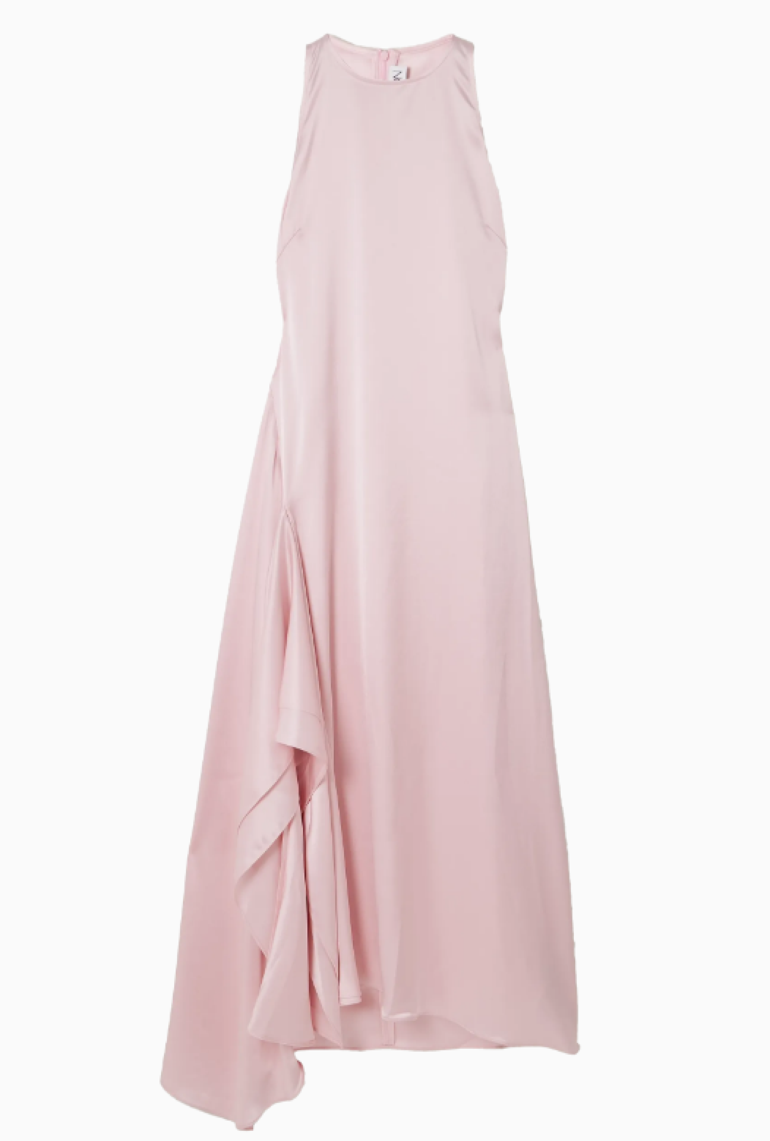 Robe Duchesse Satin Rose