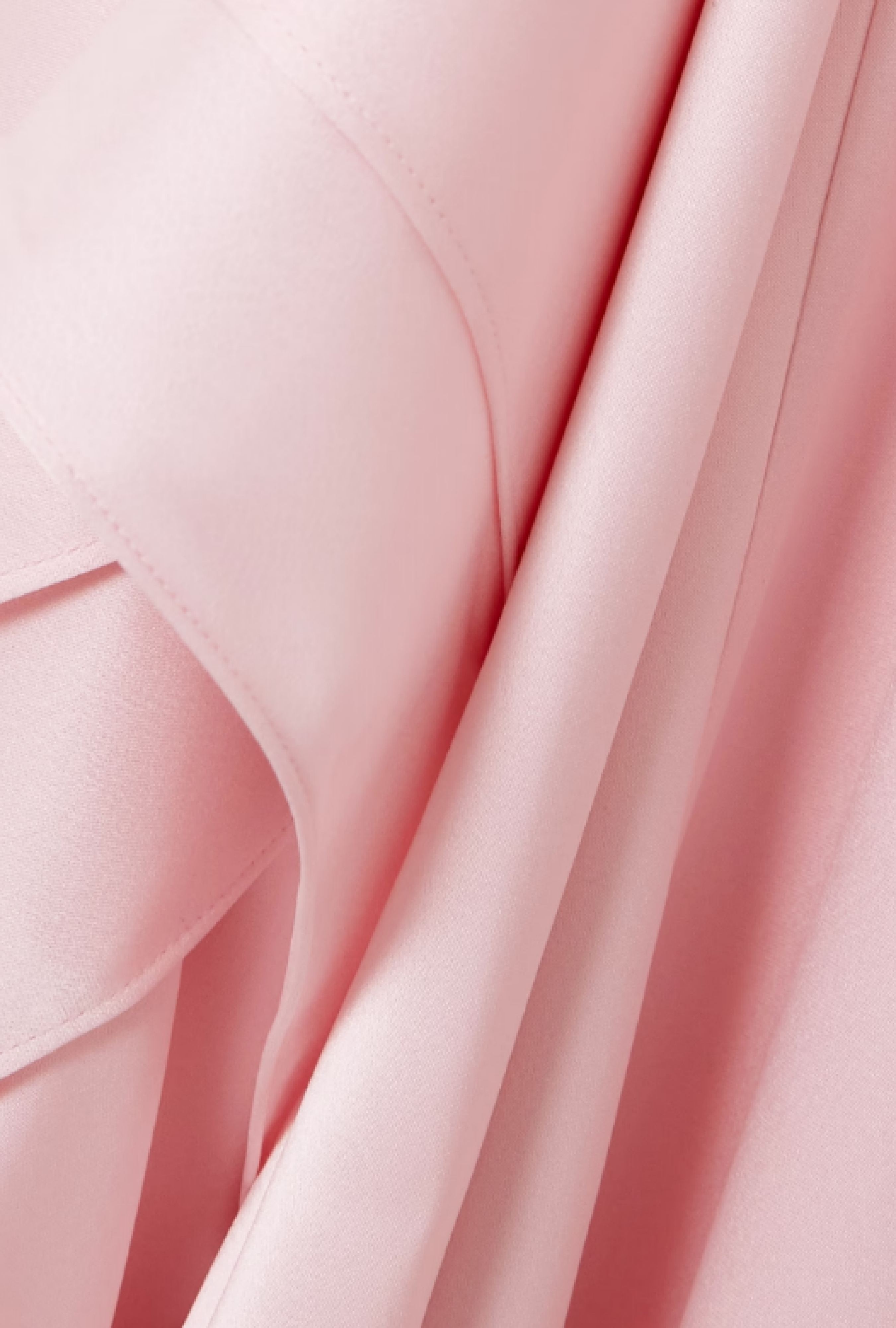 Robe Duchesse Satin Rose