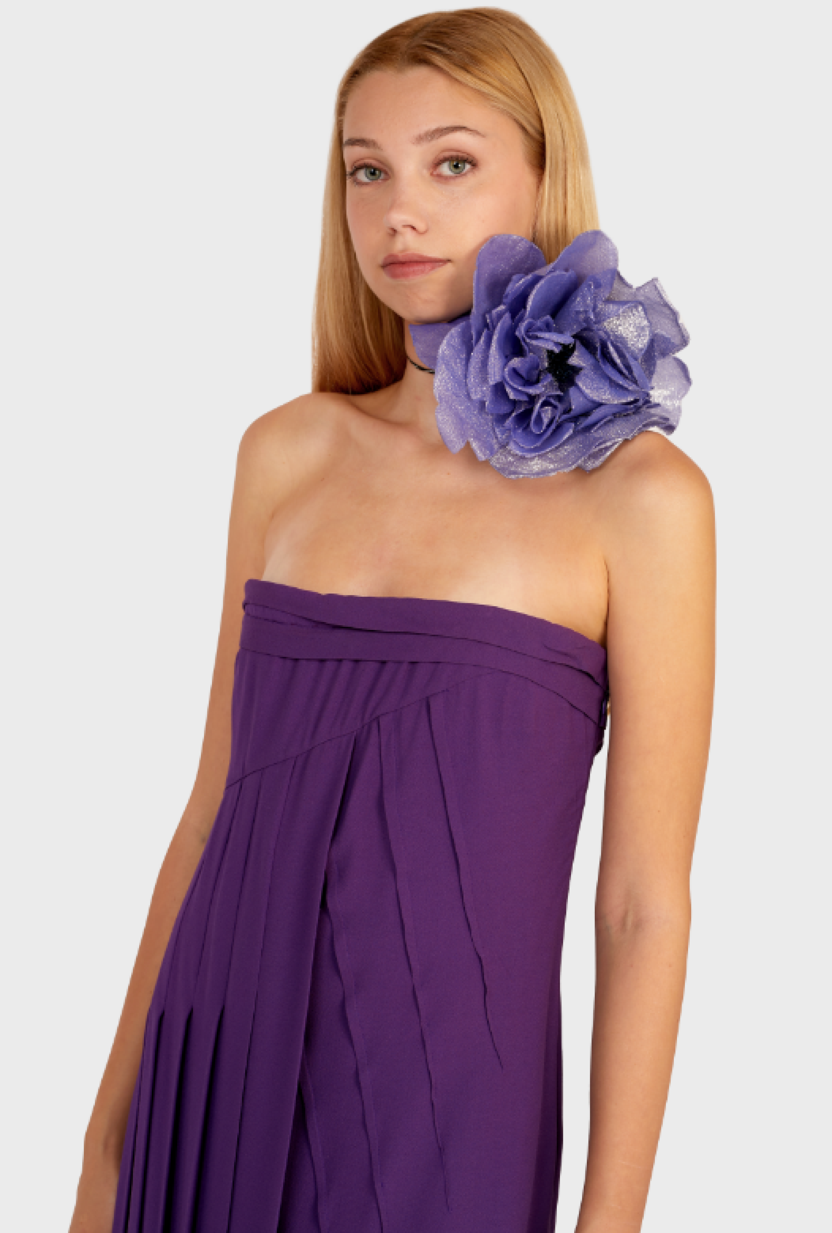 Robe Symphonie Violette ss2007