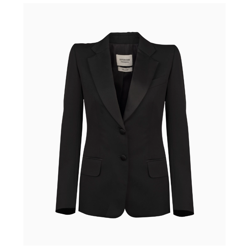 Veste Black Structure