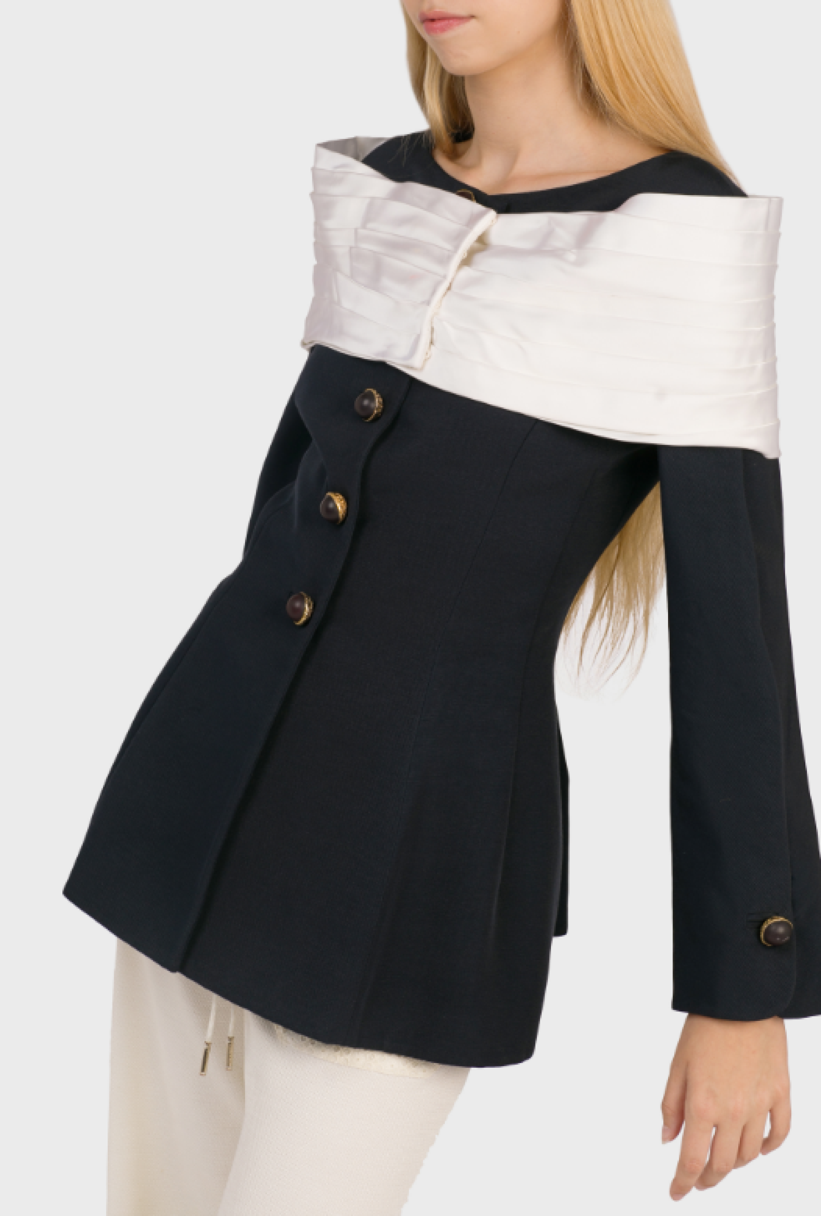 Veste Plissée De Lune