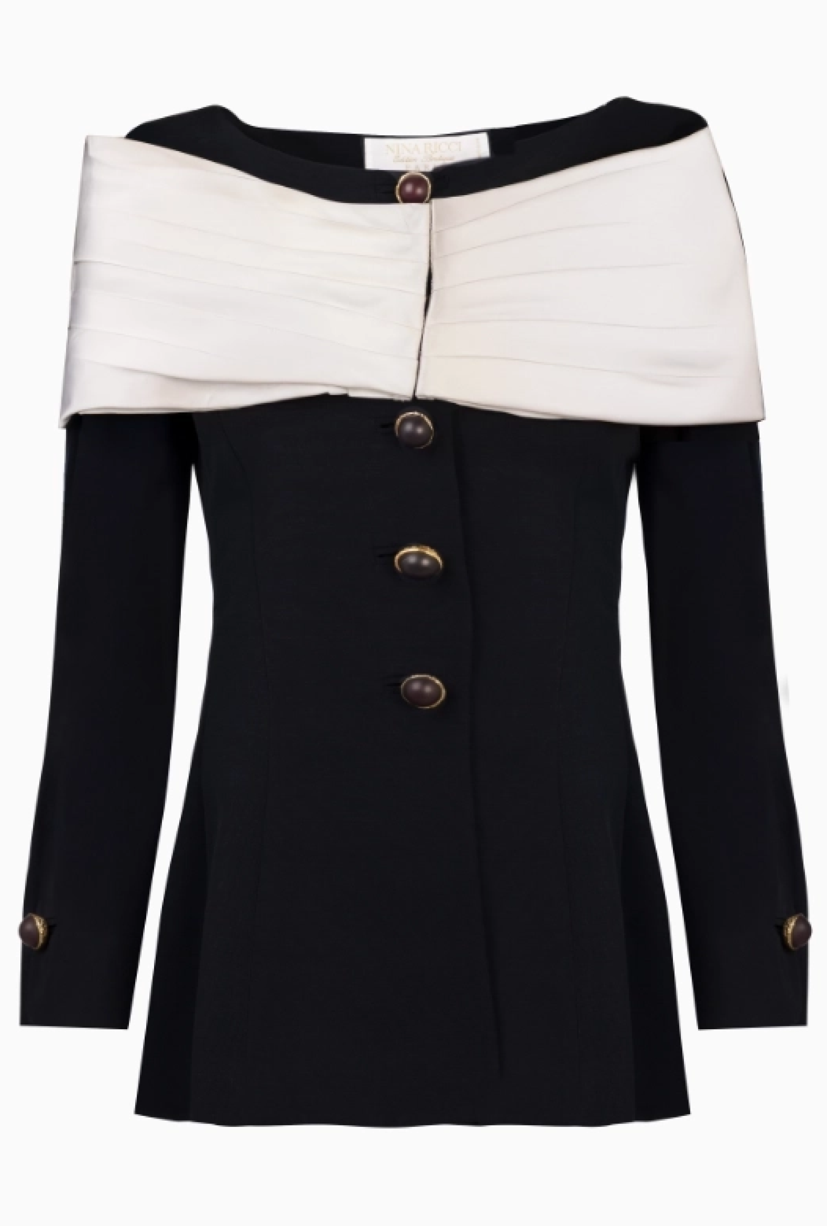 Veste Plissée De Lune