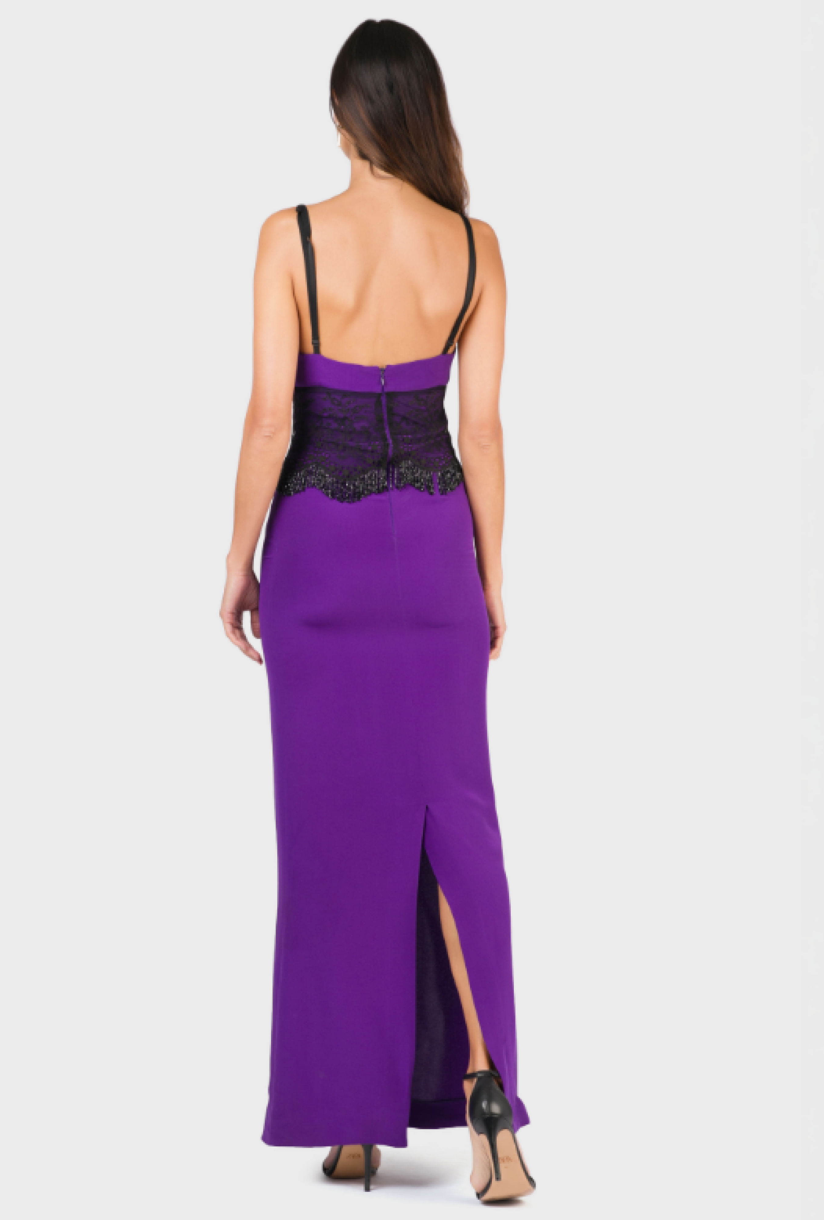 Robe Slipdress Purple