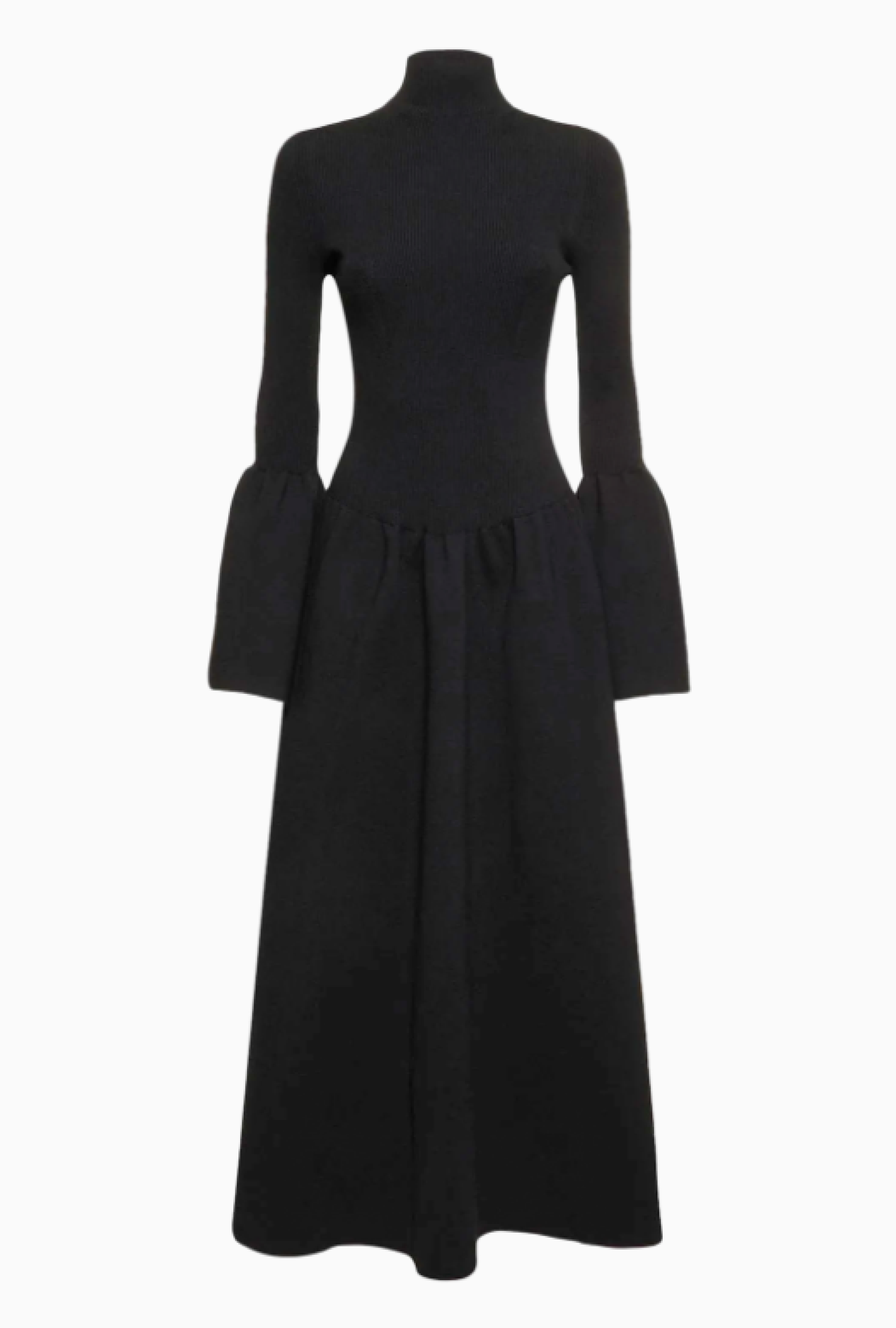 Robe Black Bell Sleeves FW 2023