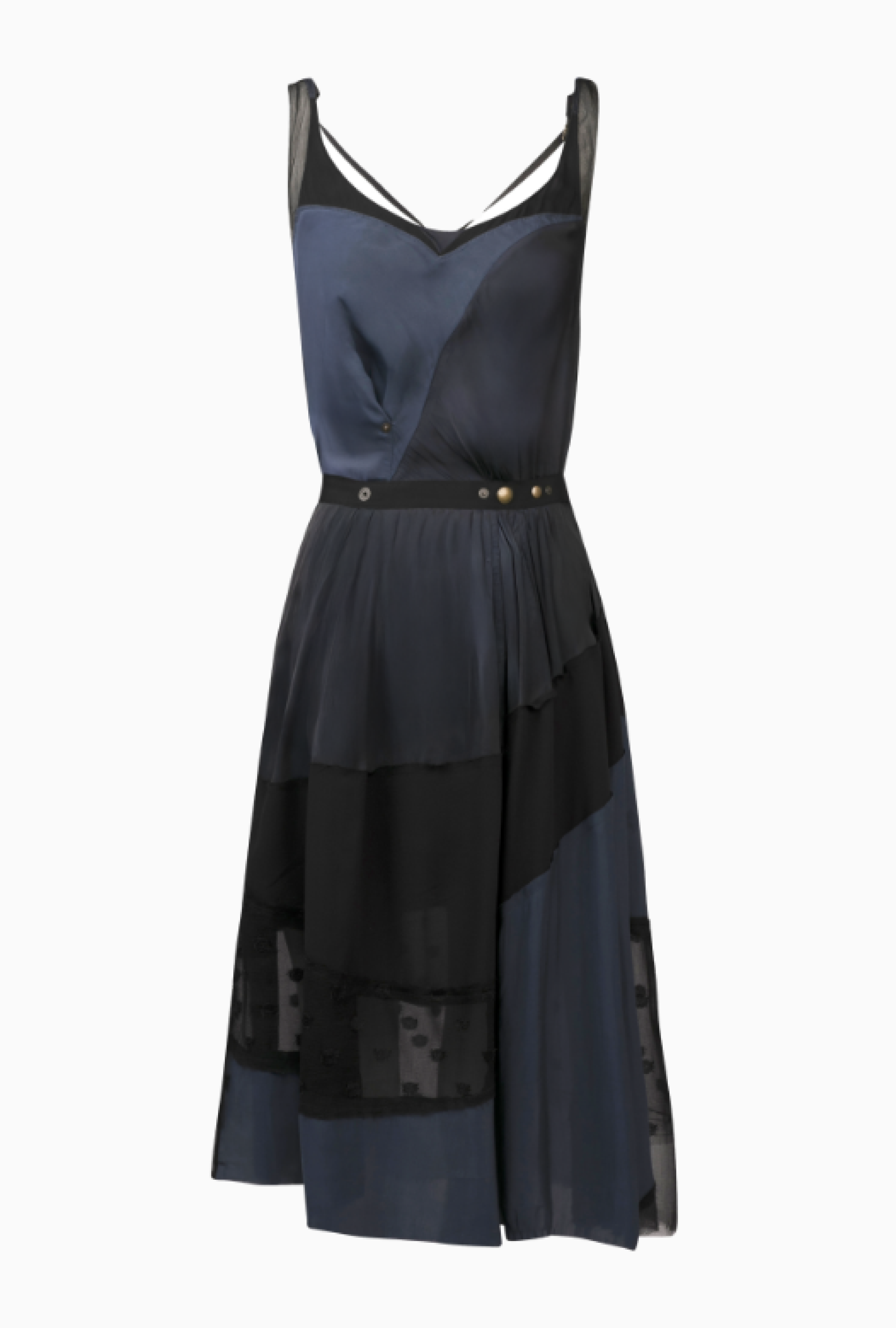 Robe Nuit Parisienne SS 2013 By Peter Copping