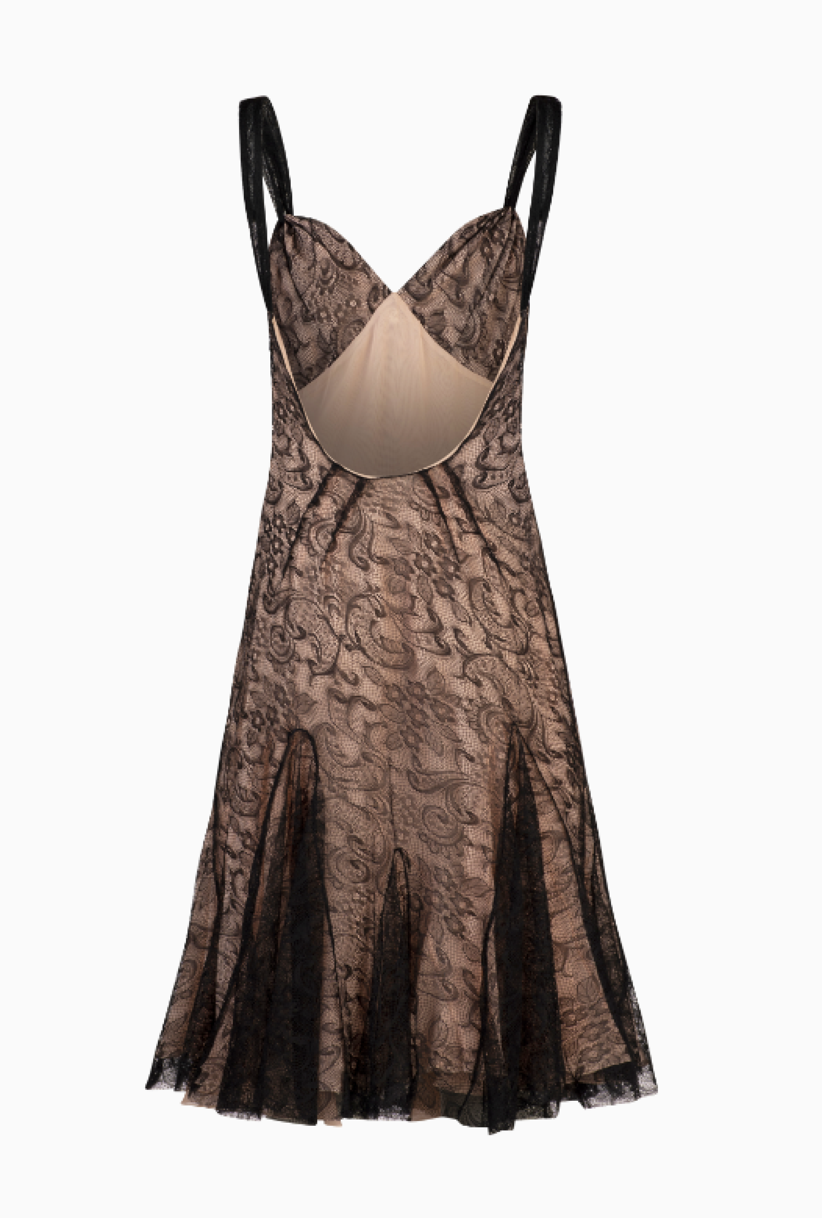 Robe Lace Nude