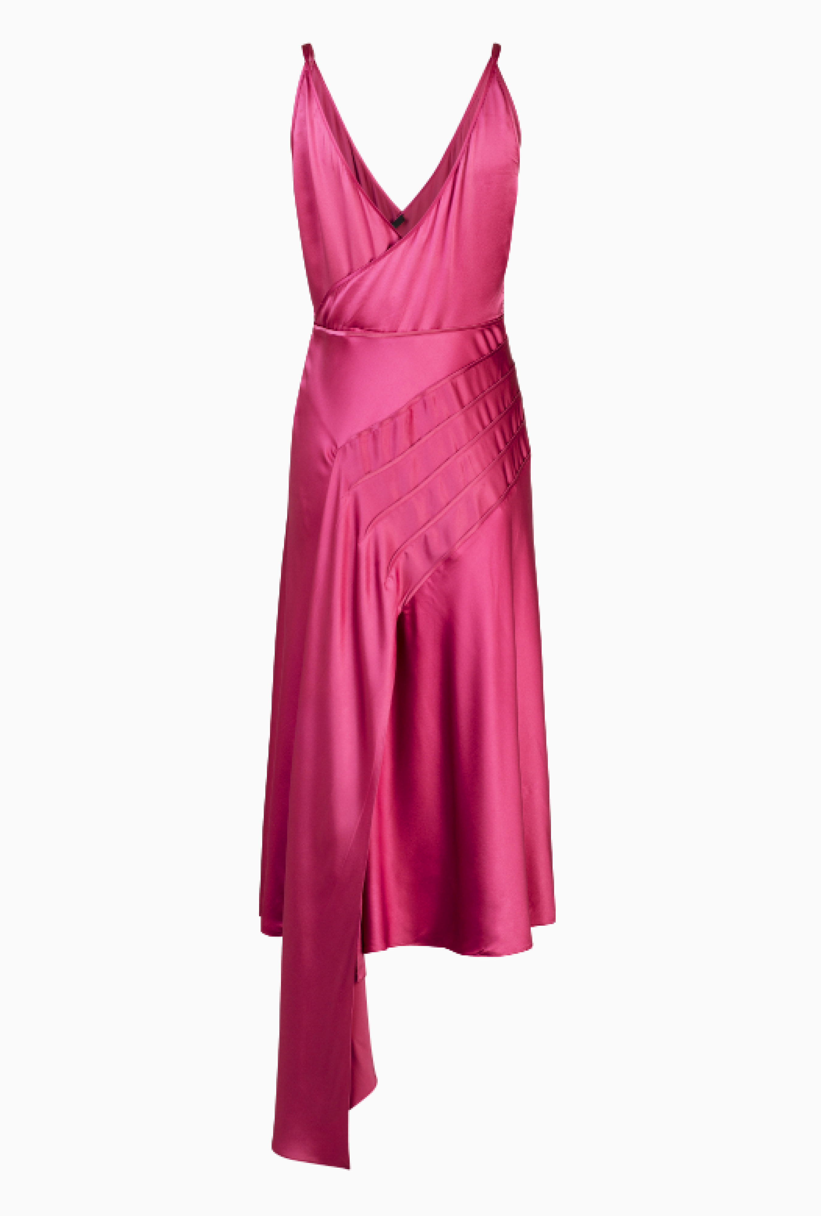 Robe Soie Framboise