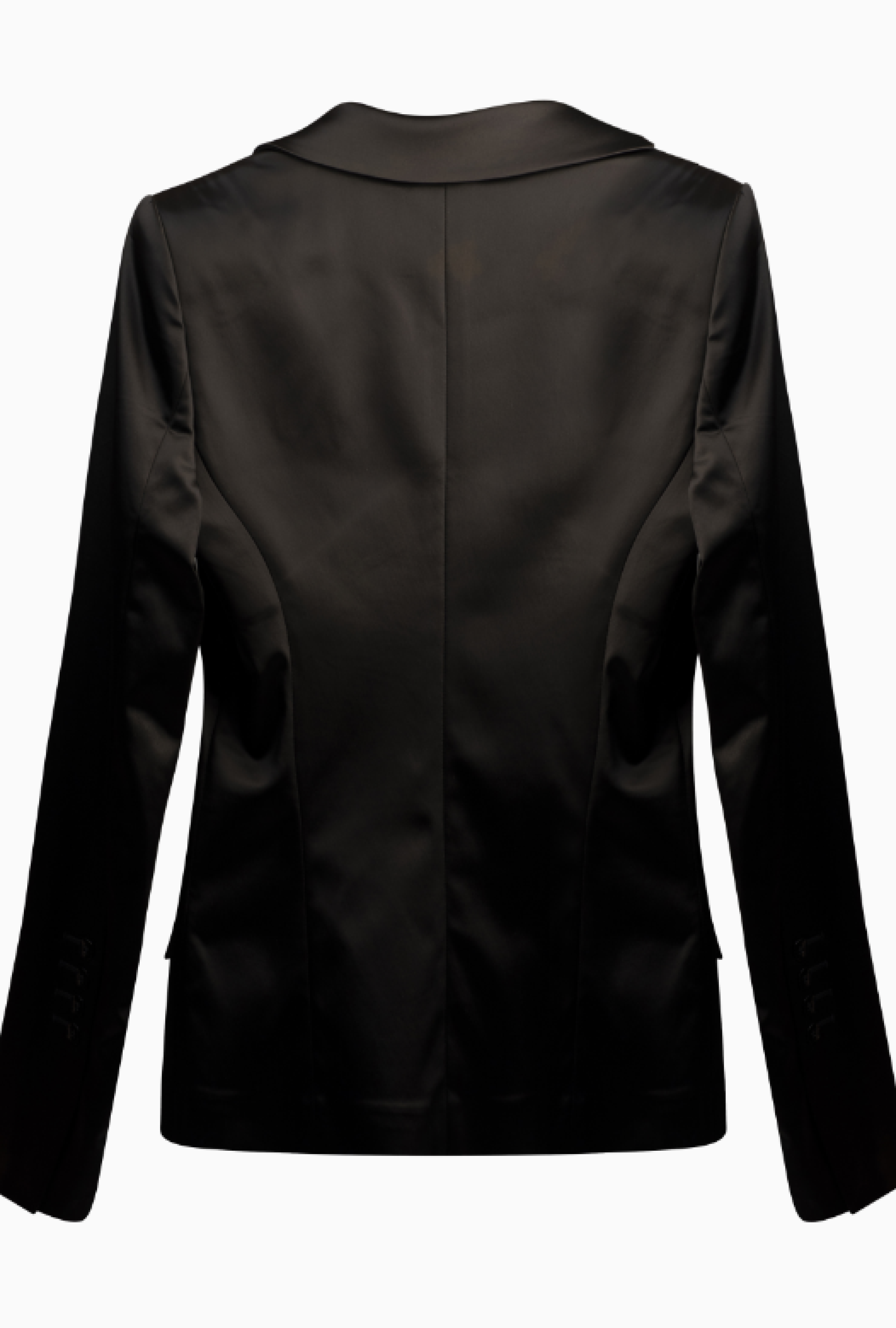 Veste Satin Noir