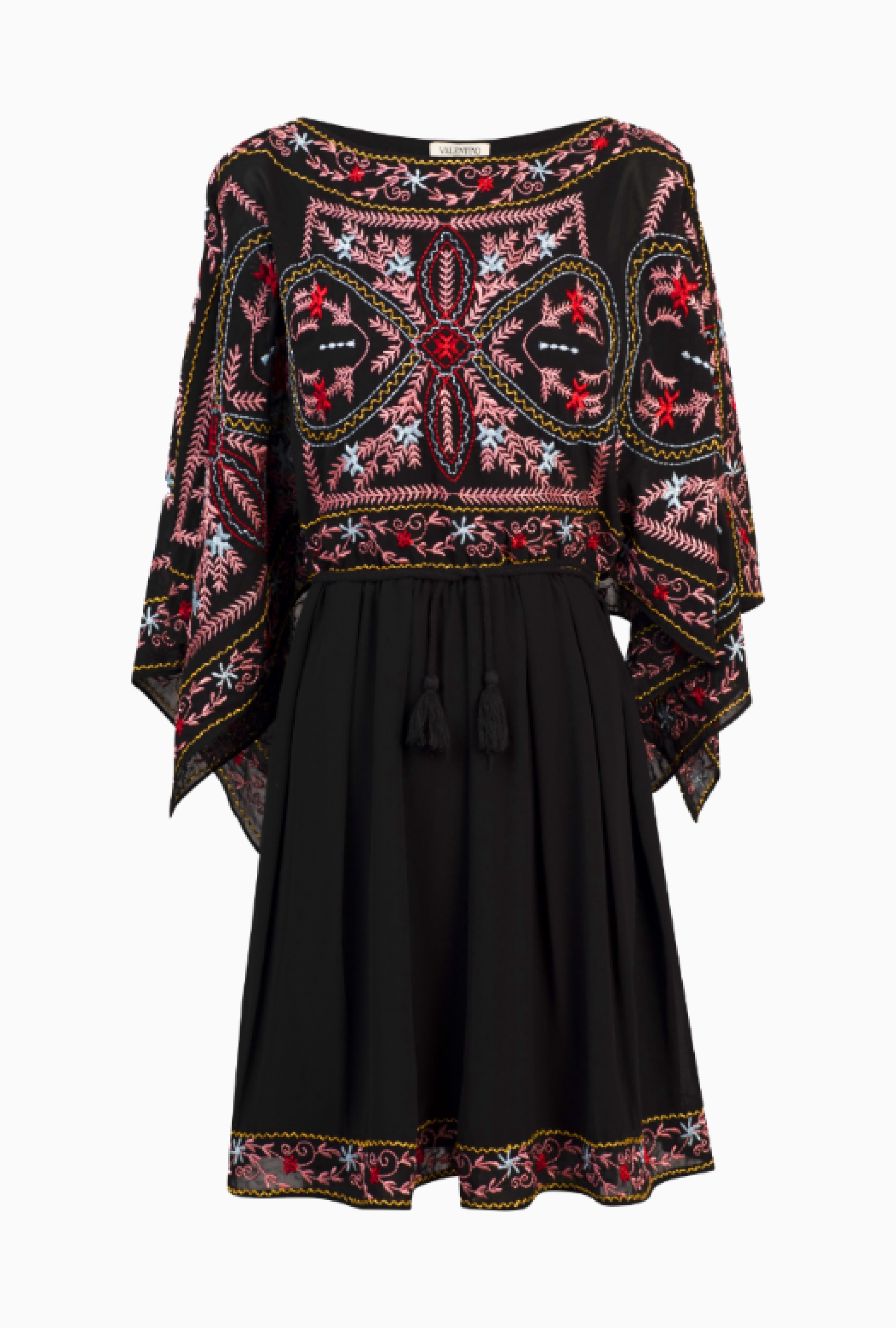 Robe Broderies Bohèmes FW 2015