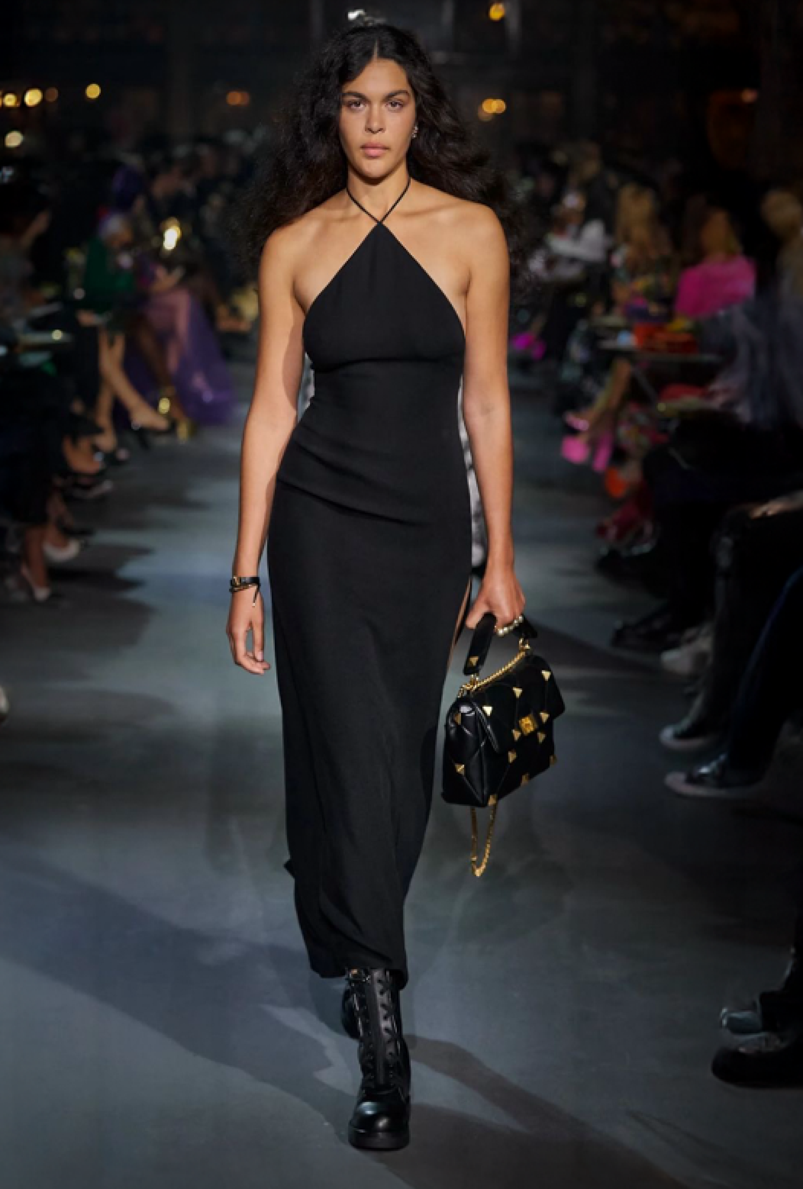 Robe Néo-classique Noire