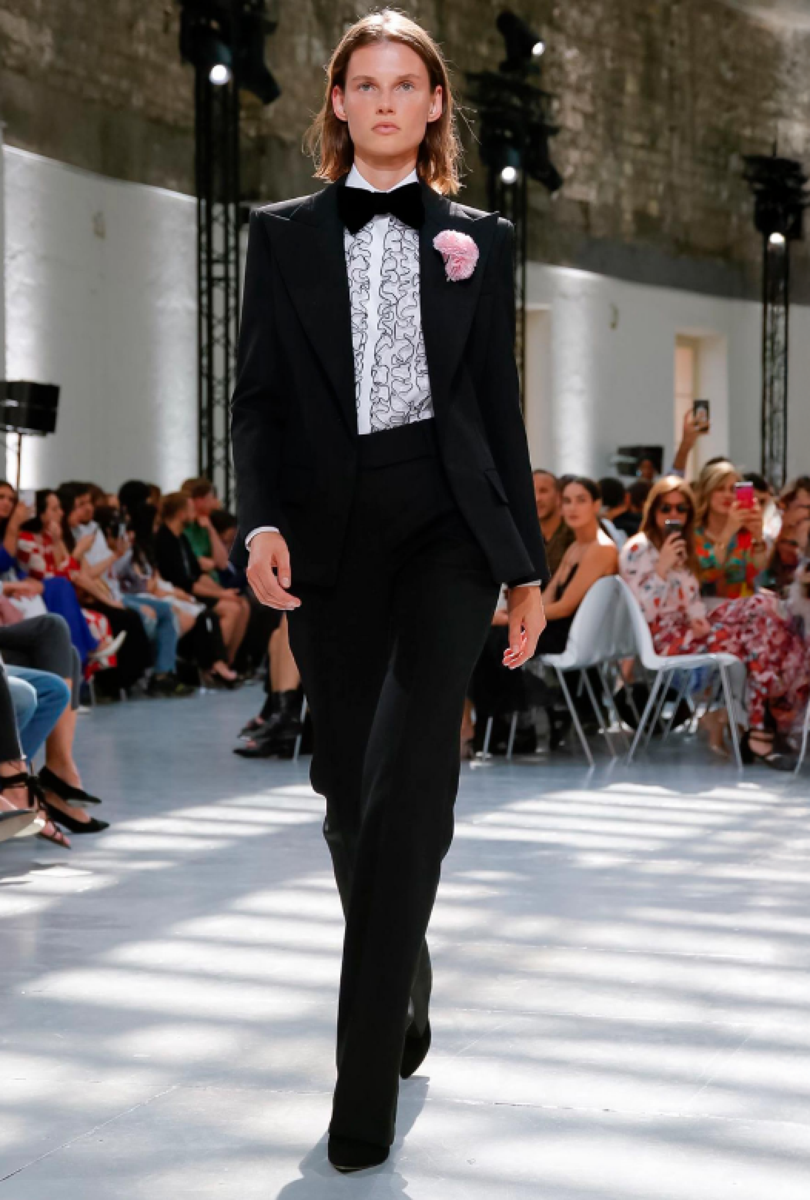 Veste Blazer Couture Spring 2019