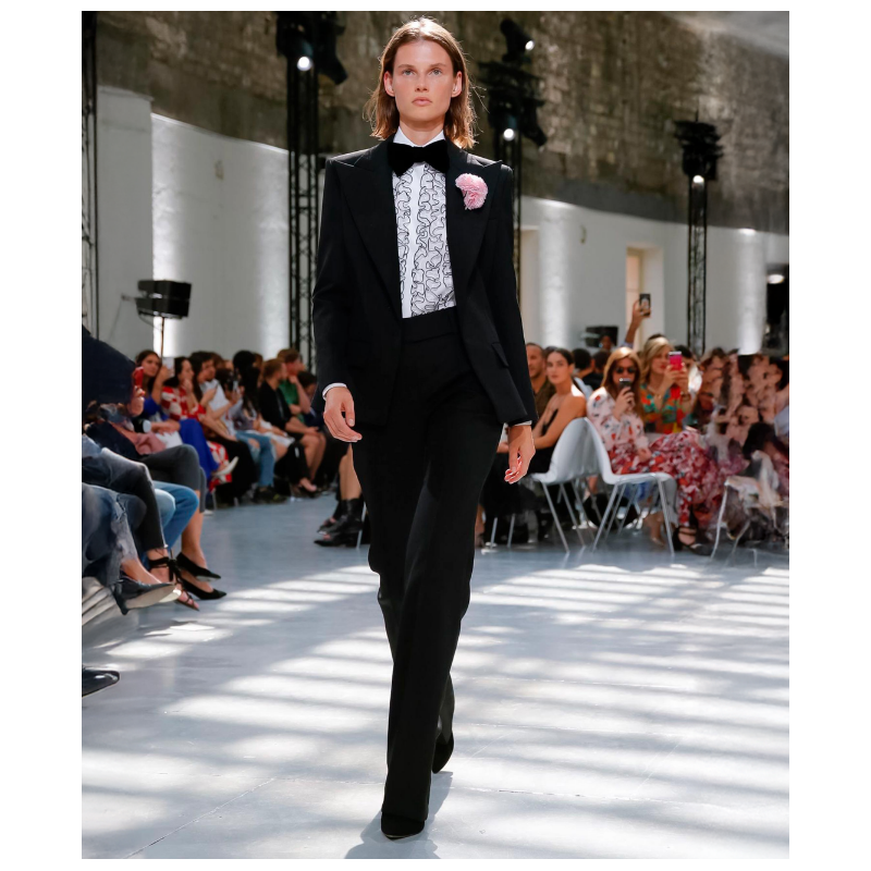 Veste Blazer Couture Spring 2019