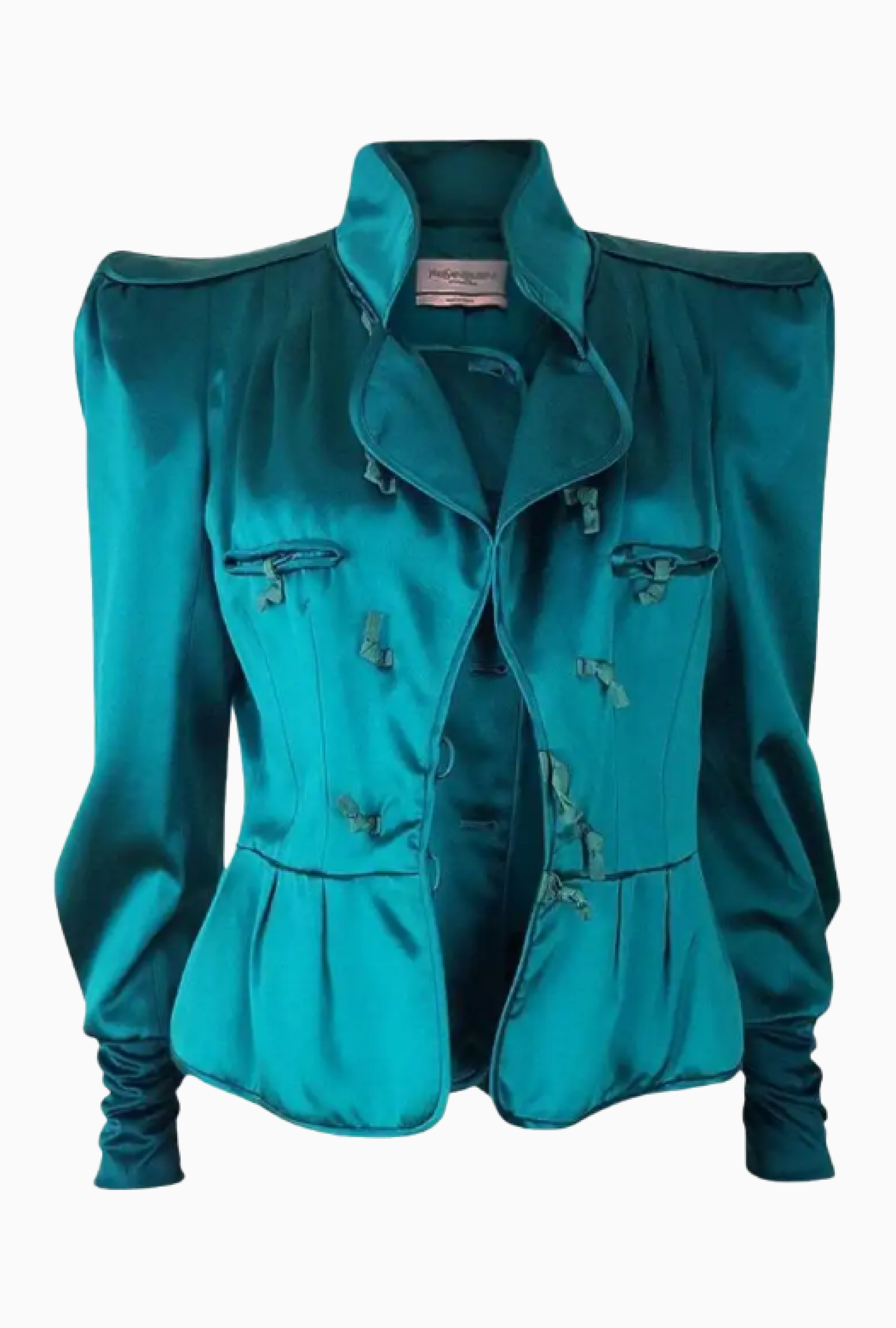 Veste Turquoise Iconic Finale FW 2004 By Tom Ford