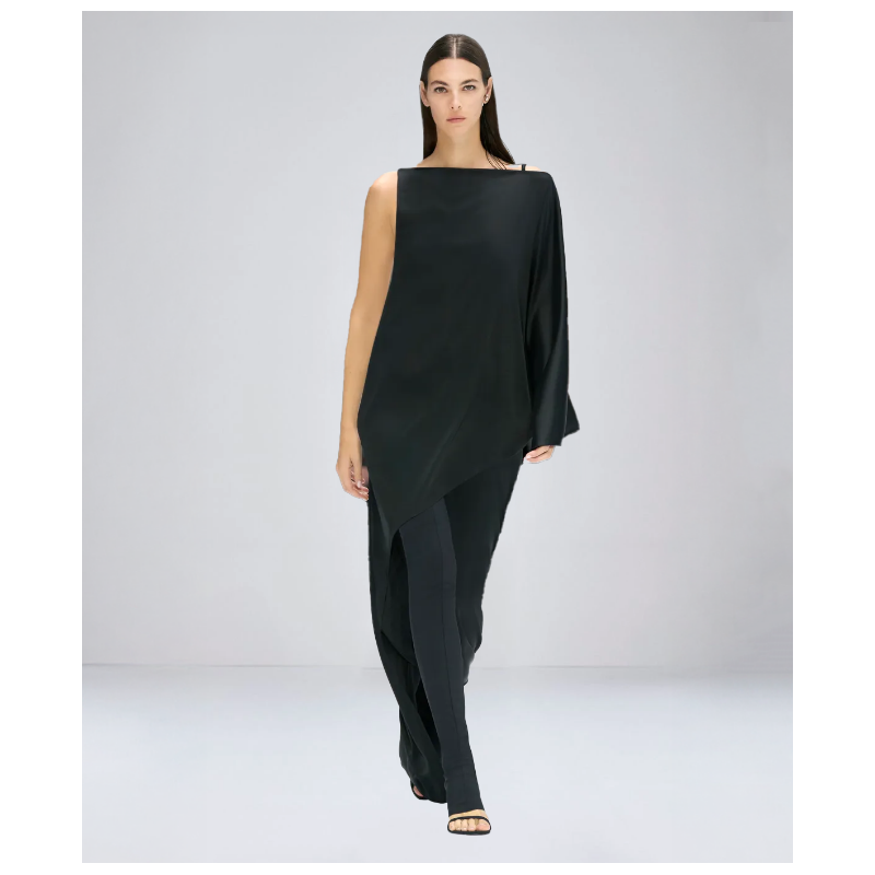 Robe Infinity Off Shoulder Black