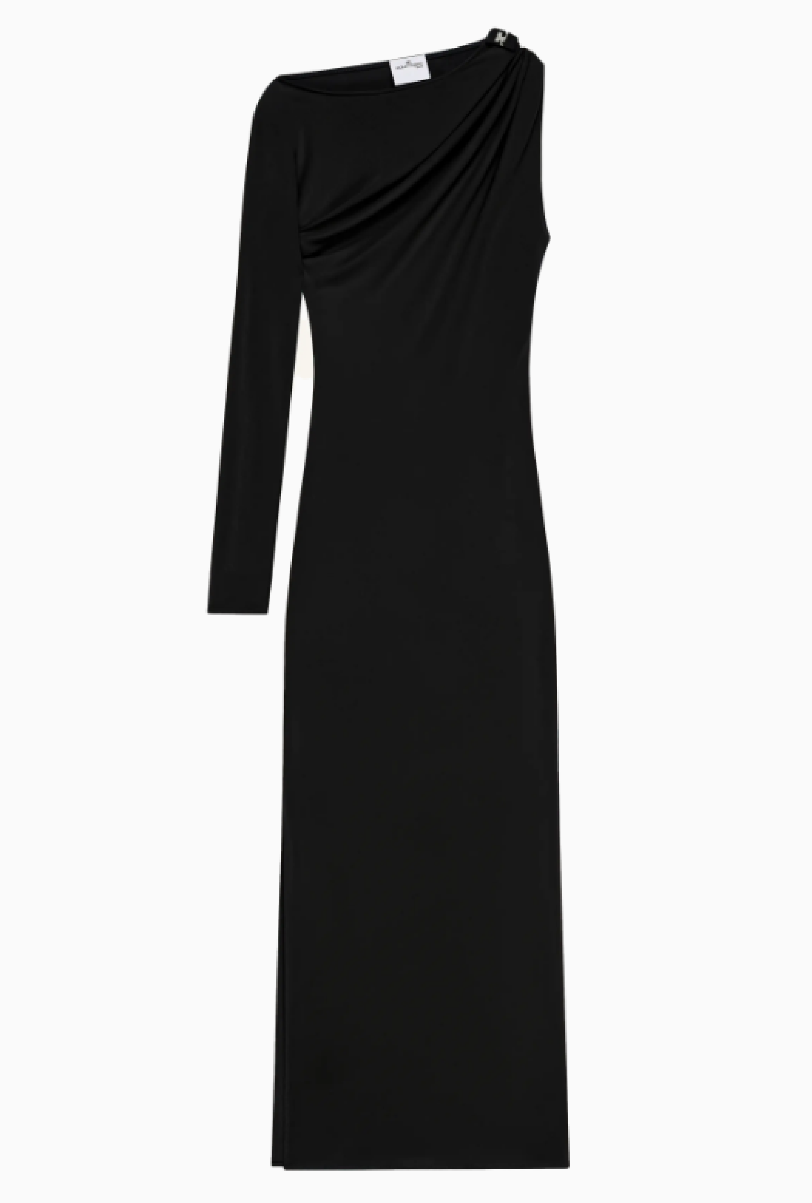 Robe One Shoulder Black
