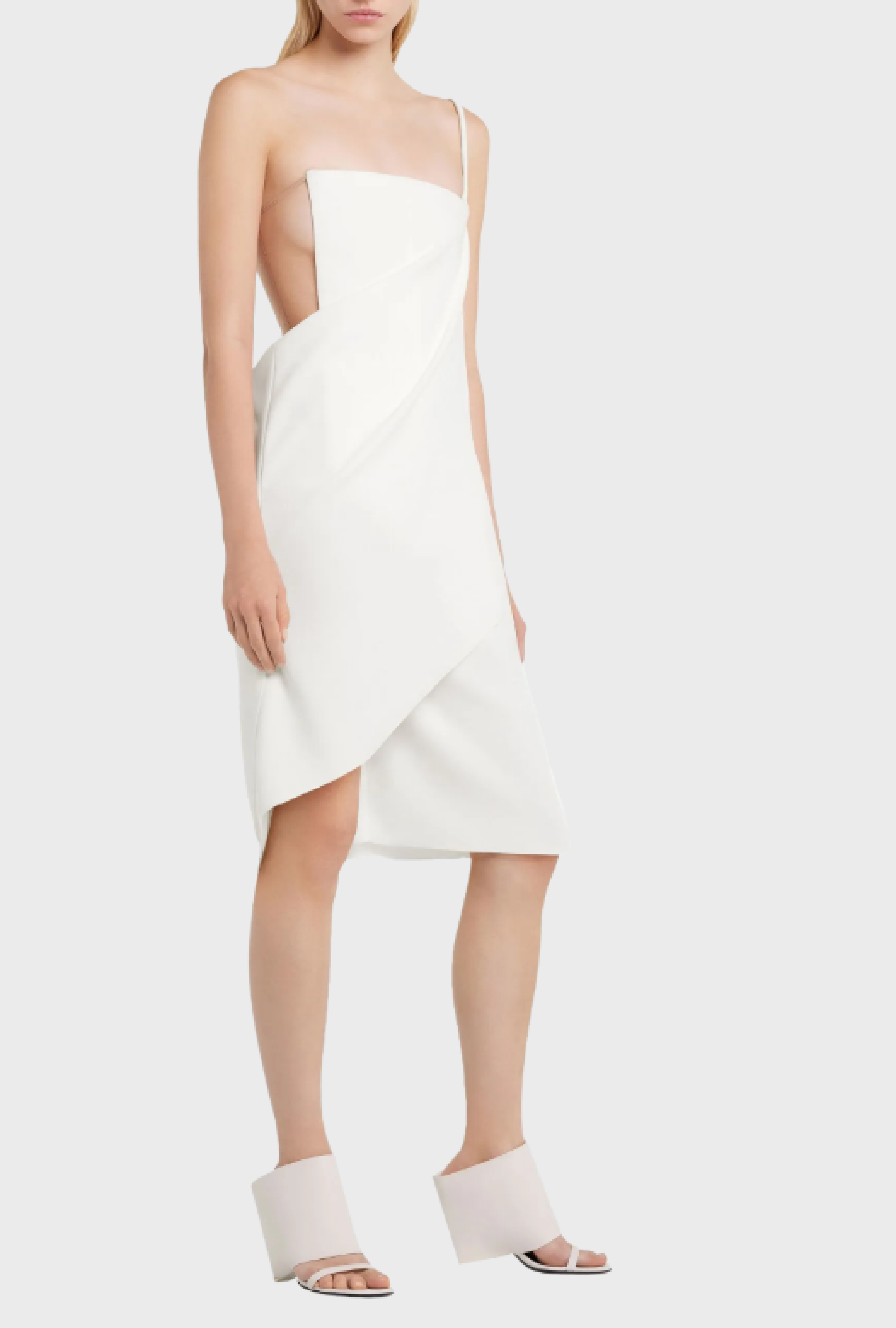 Robe Infinity Crepe Natural