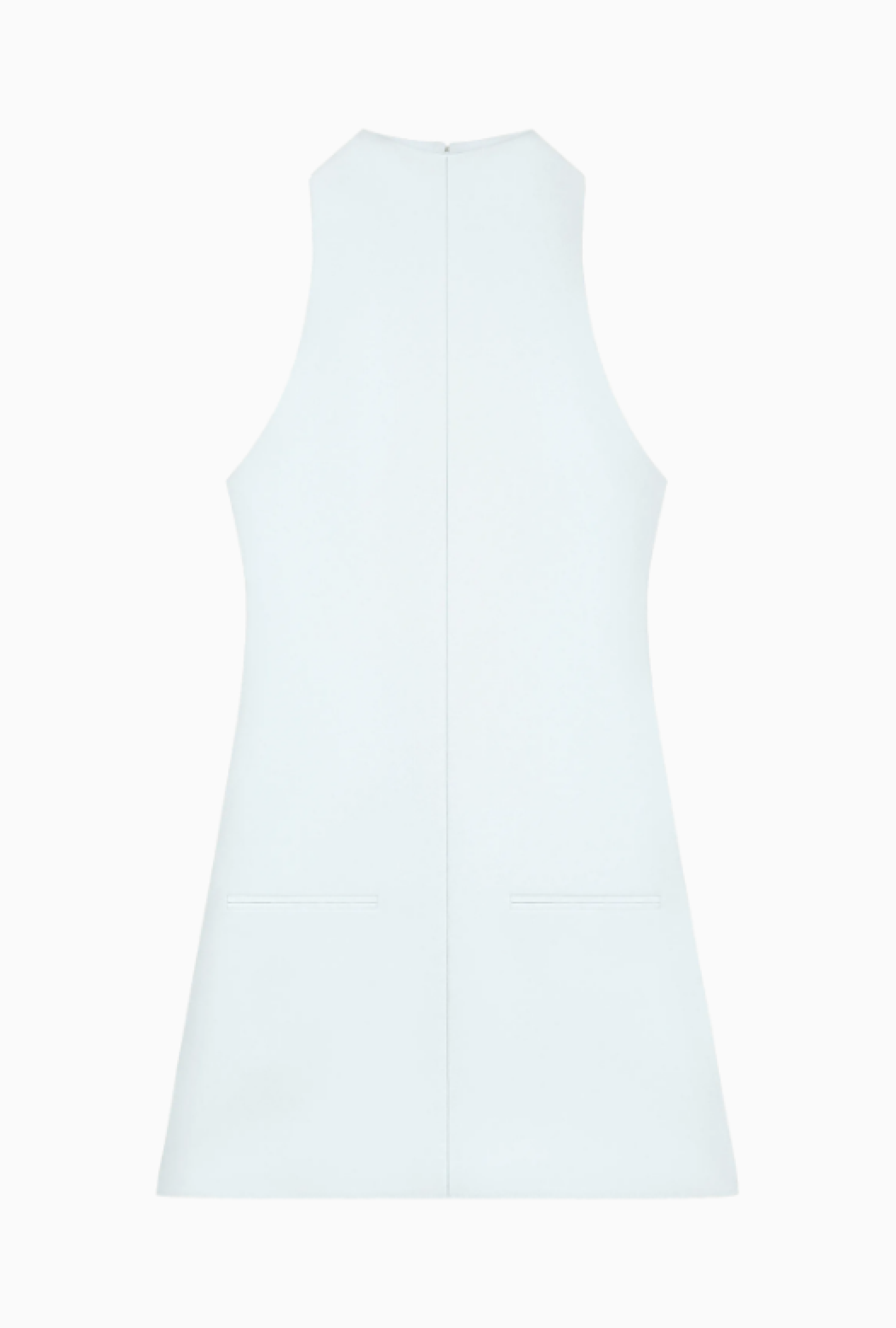 Robe 2-pocket A-line Iceberg